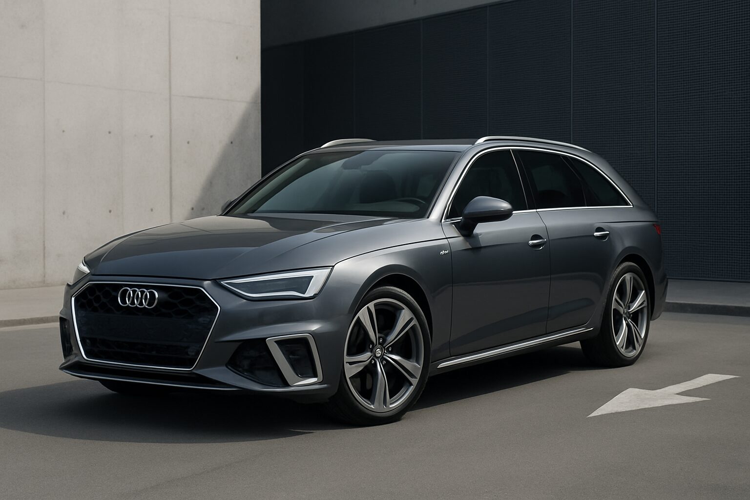Audi A4 Avant quattro