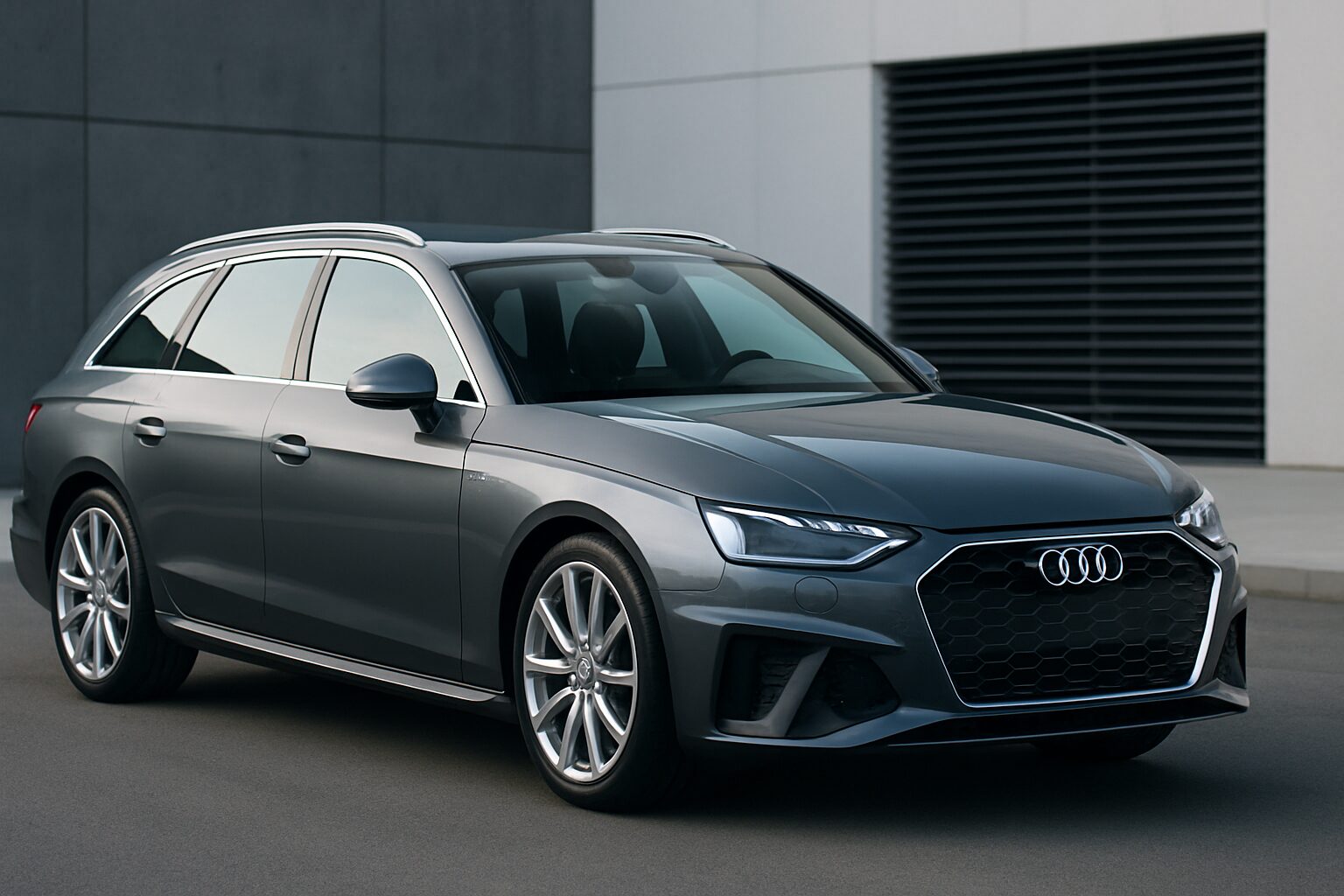 Audi A4 Avant quattro