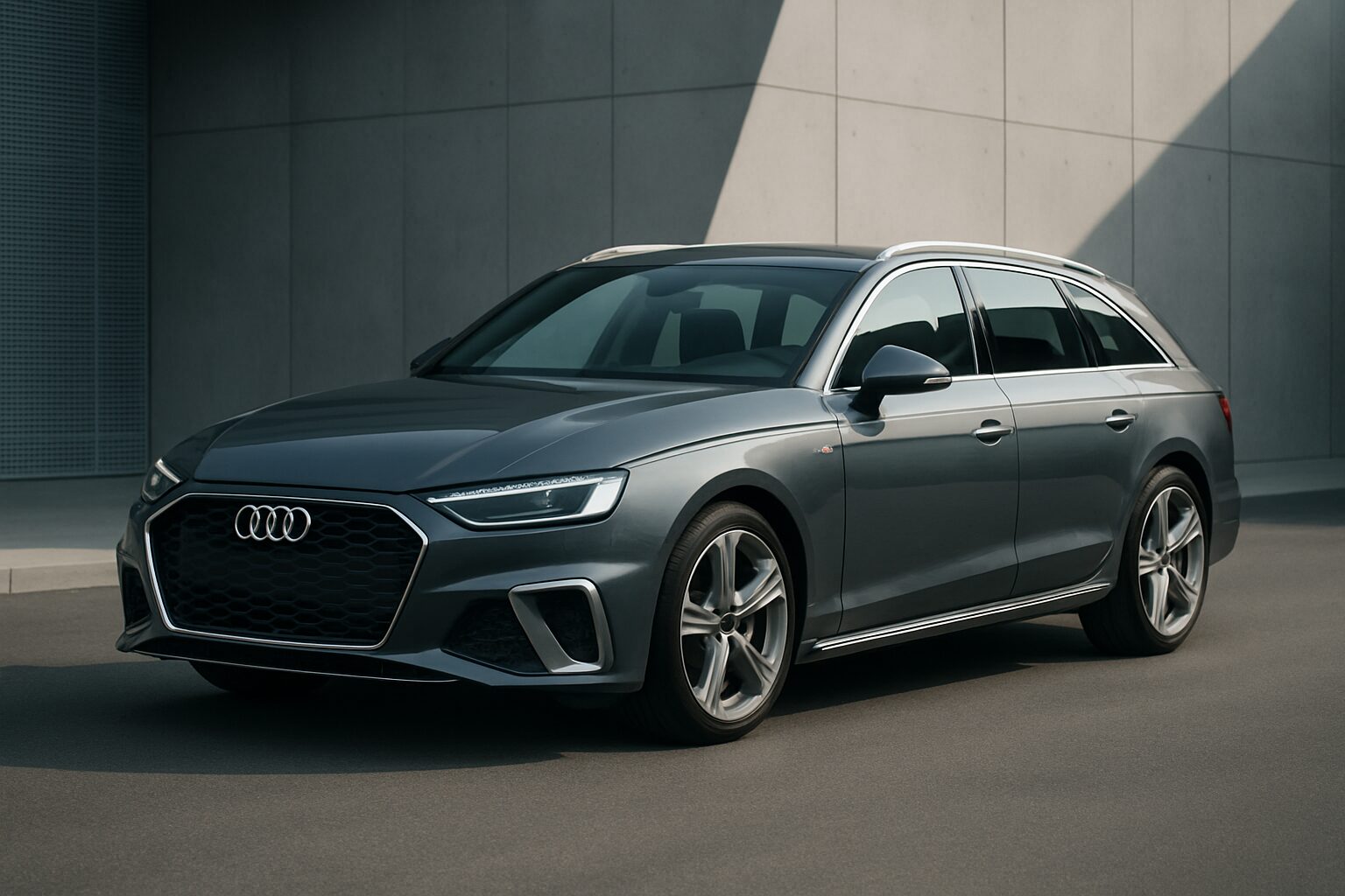 Audi A4 Avant quattro