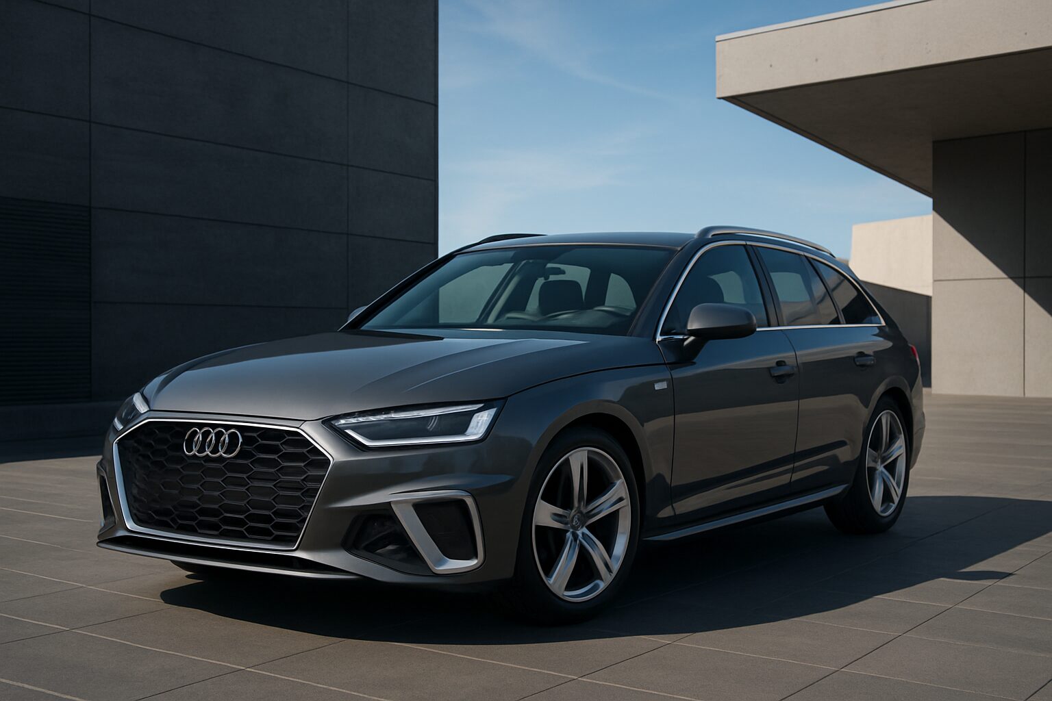 Audi A4 Avant quattro