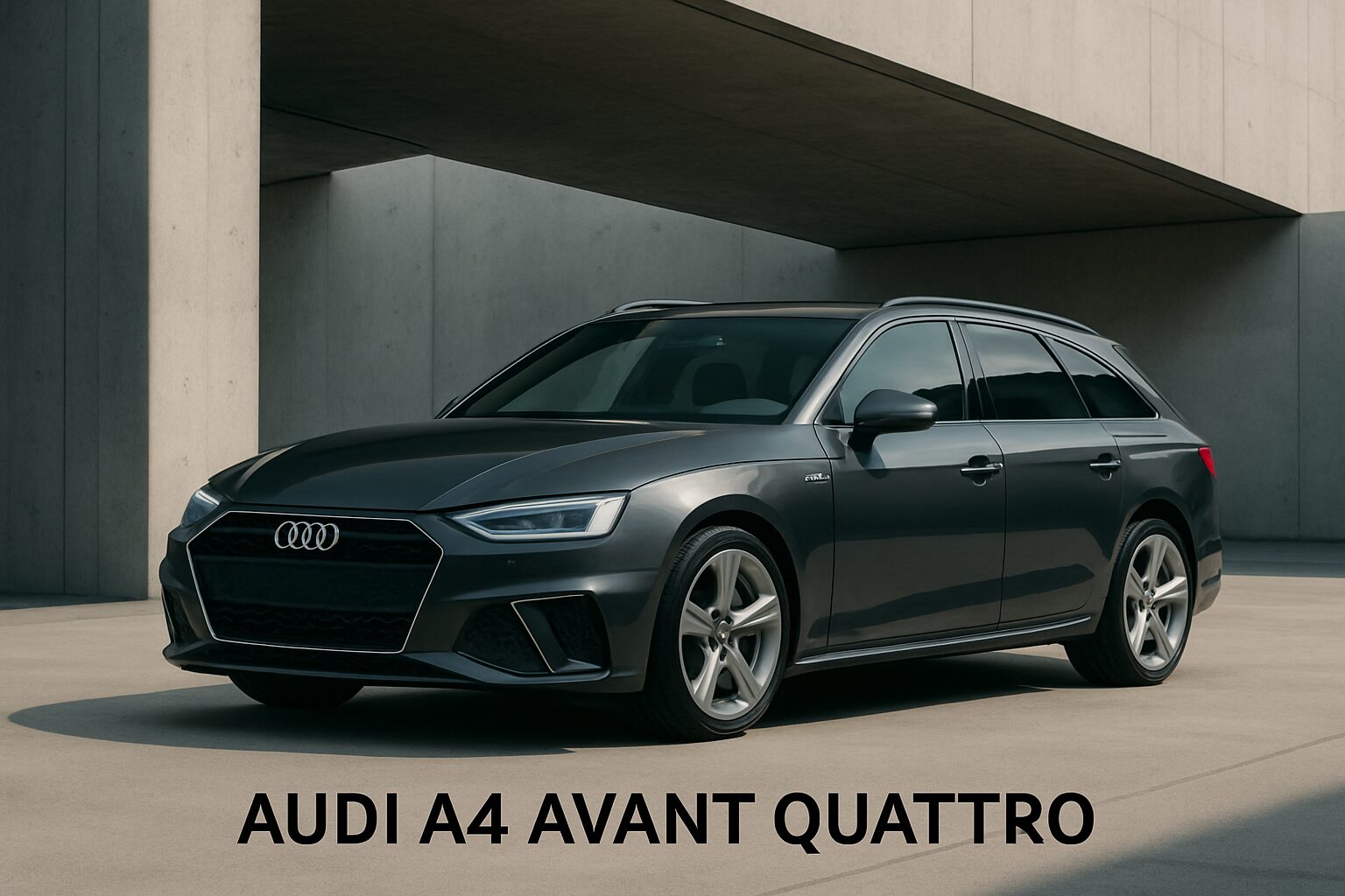 Audi A4 Avant quattro