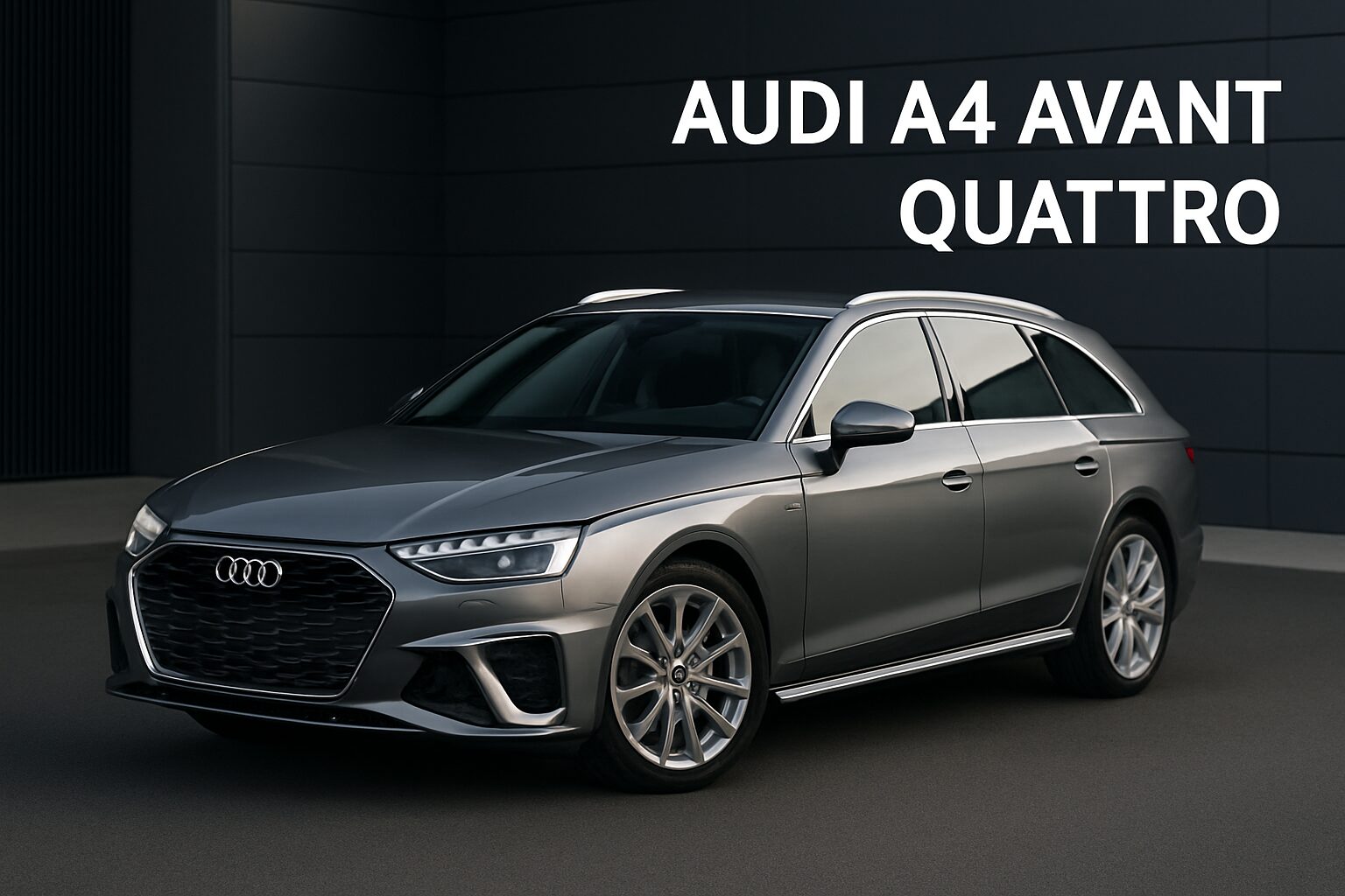 Audi A4 Avant quattro