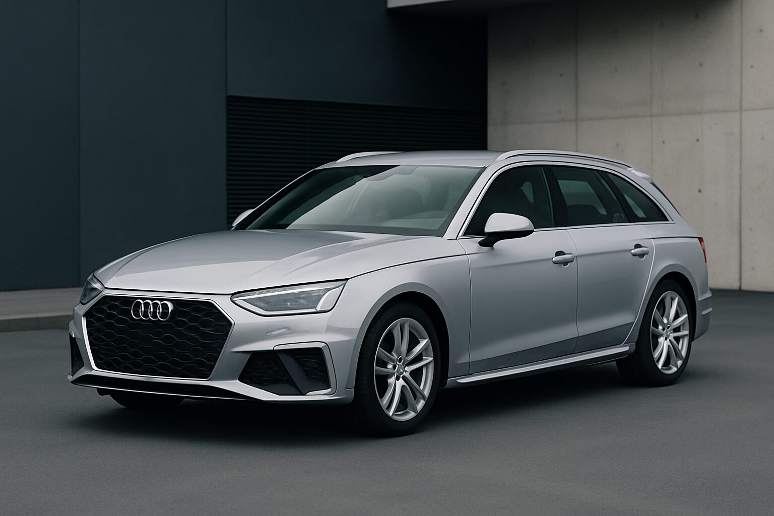 Audi A4 Avant quattro