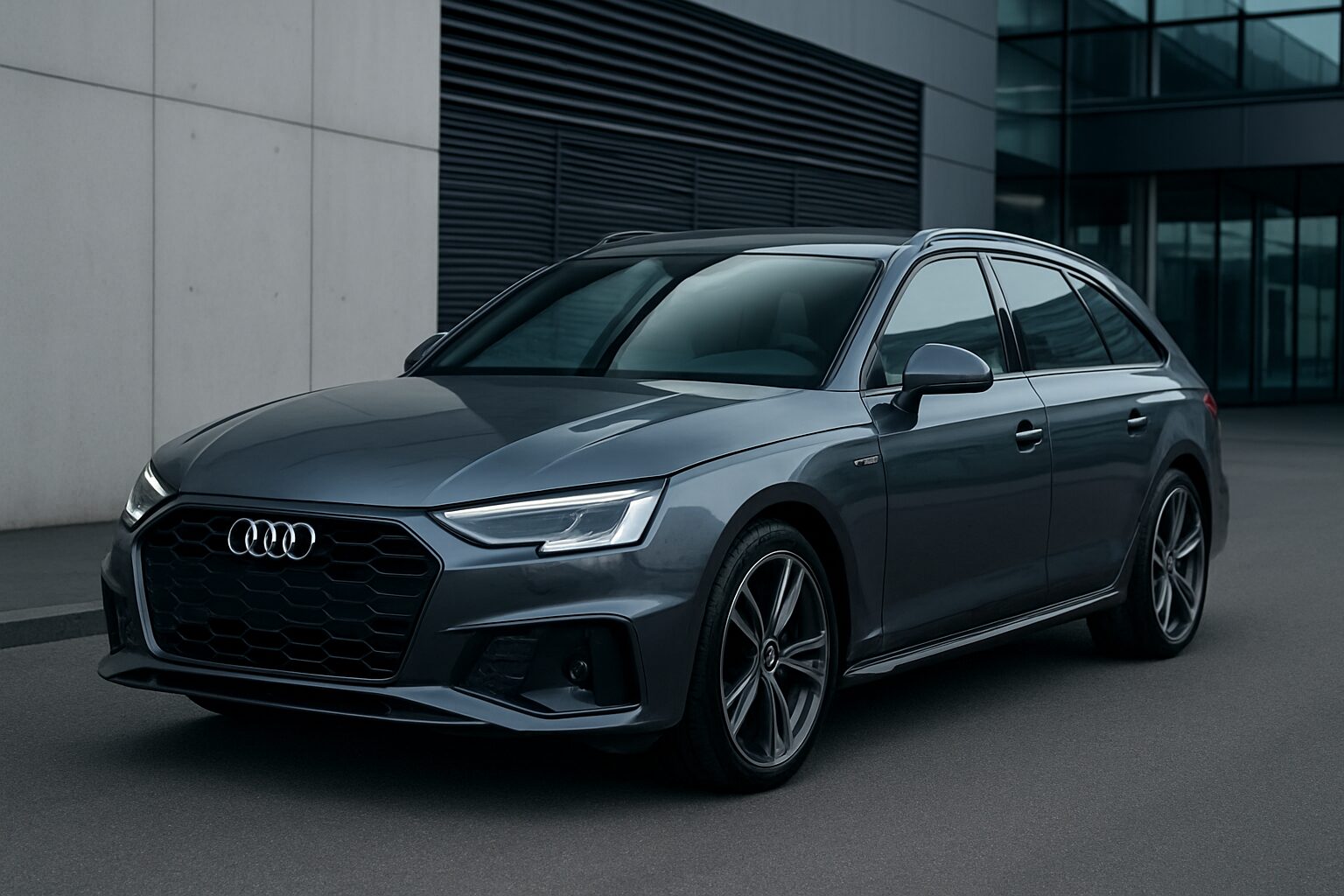 Audi A4 Avant quattro