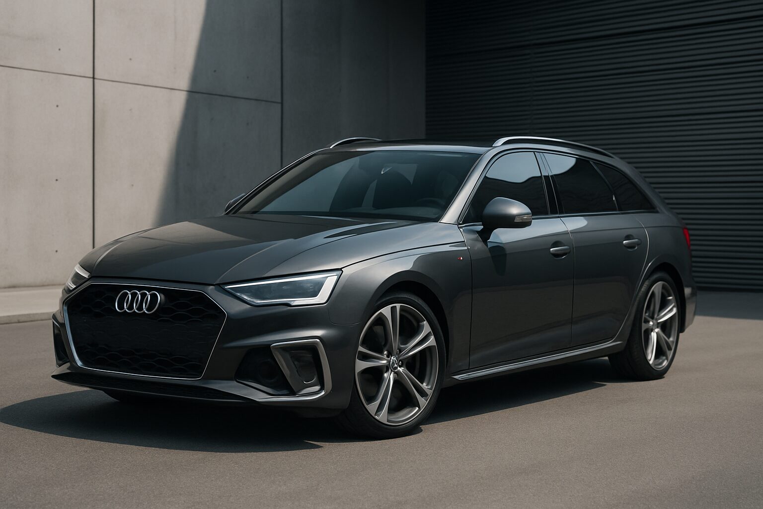 Audi A4 Avant quattro