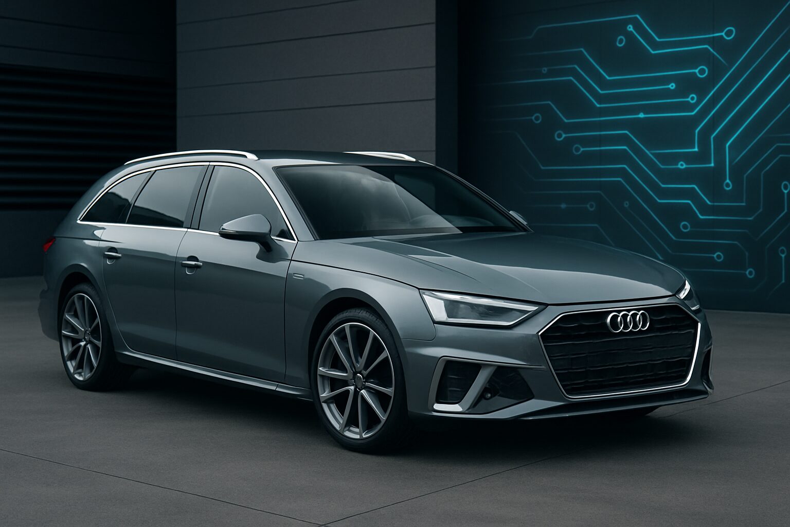 Audi A4 Avant quattro
