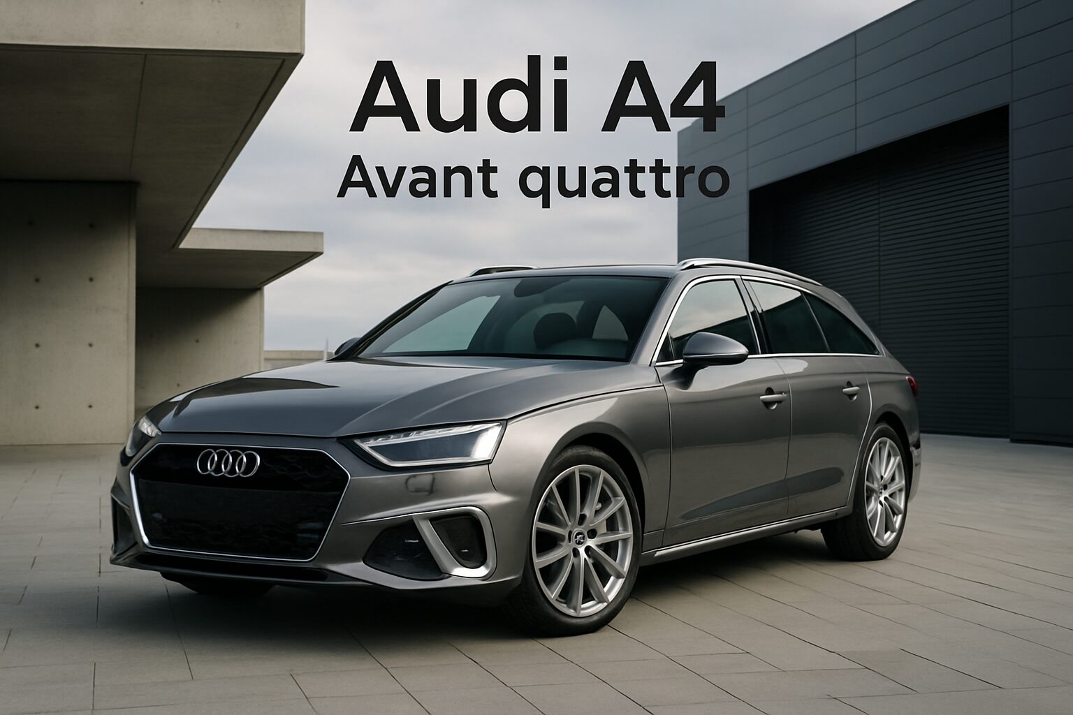 Audi A4 Avant quattro