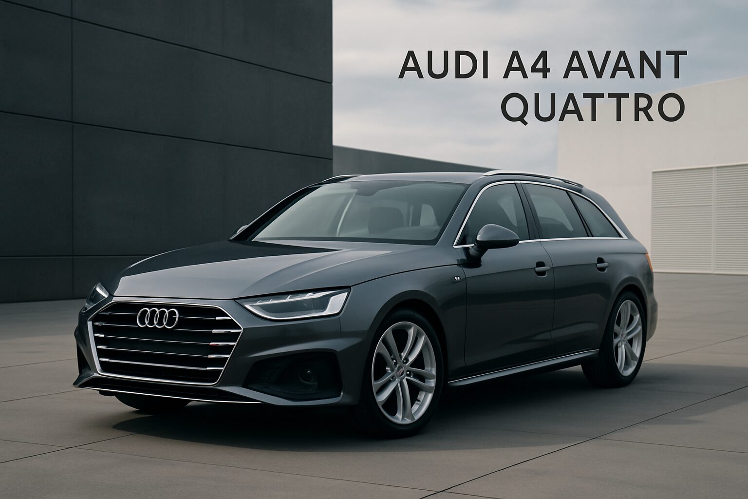 Audi A4 Avant quattro
