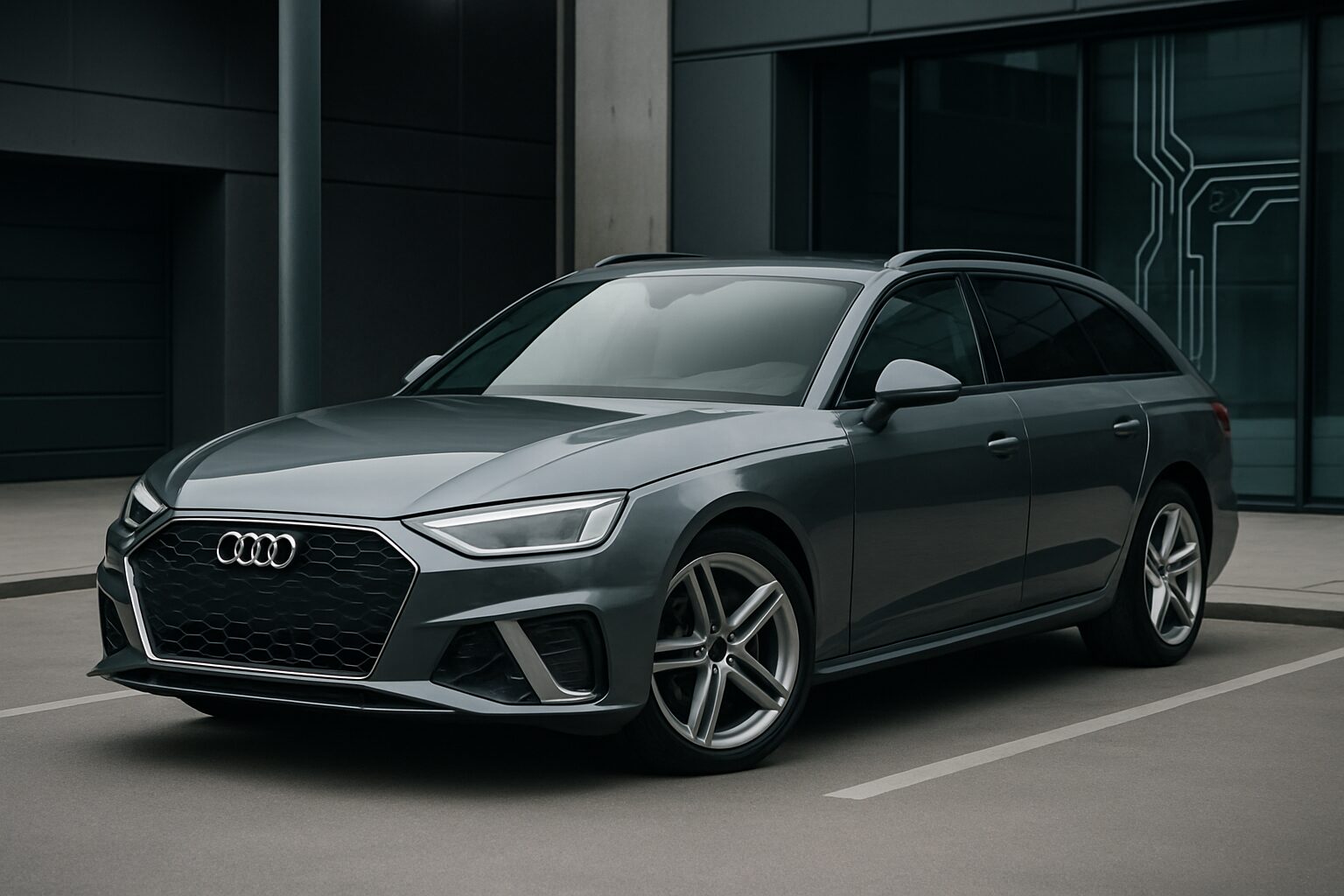Audi A4 Avant quattro