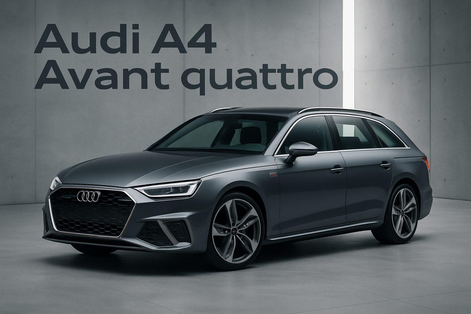 Audi A4 Avant quattro