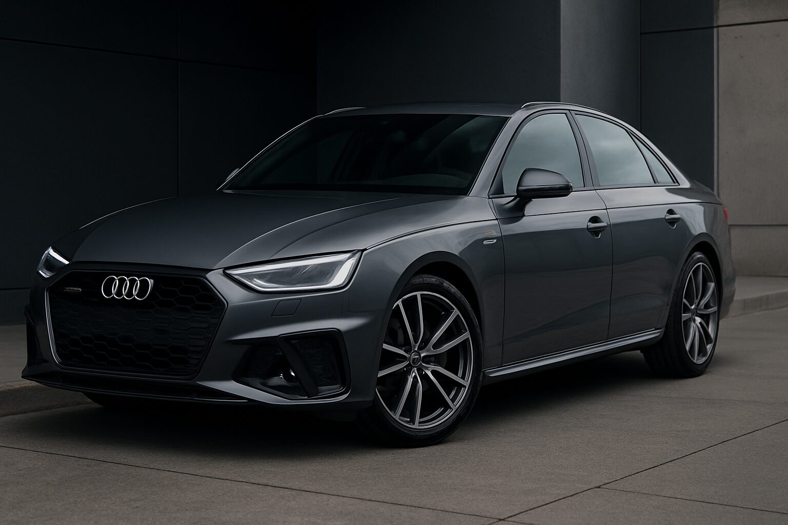 Audi A4 S-Line quattro