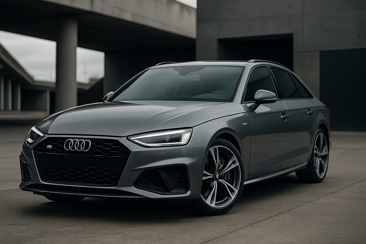 Audi A4 S line quattro