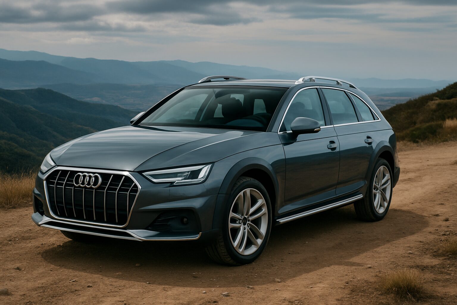 Audi A4 allroad quattro