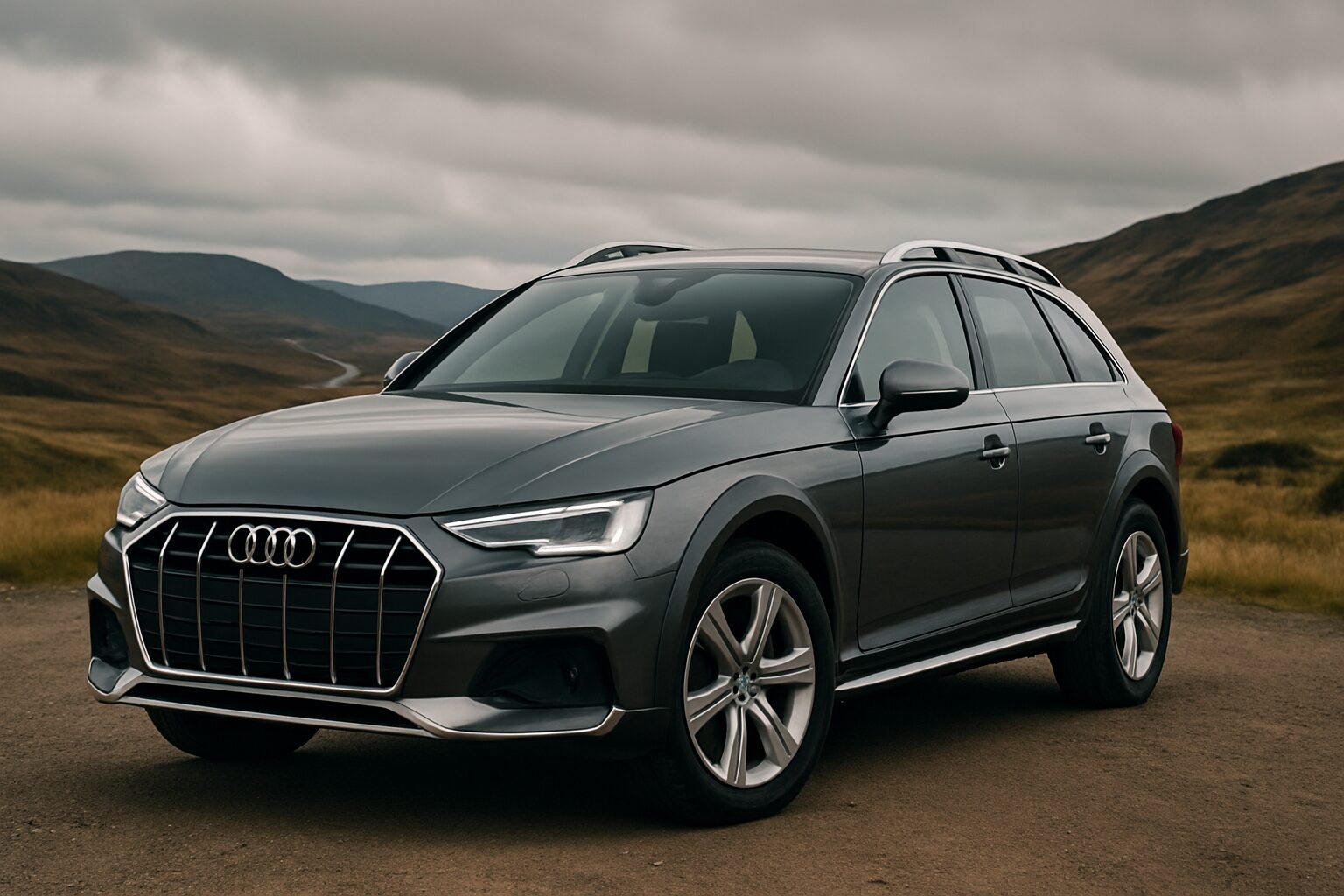 Audi A4 allroad quattro