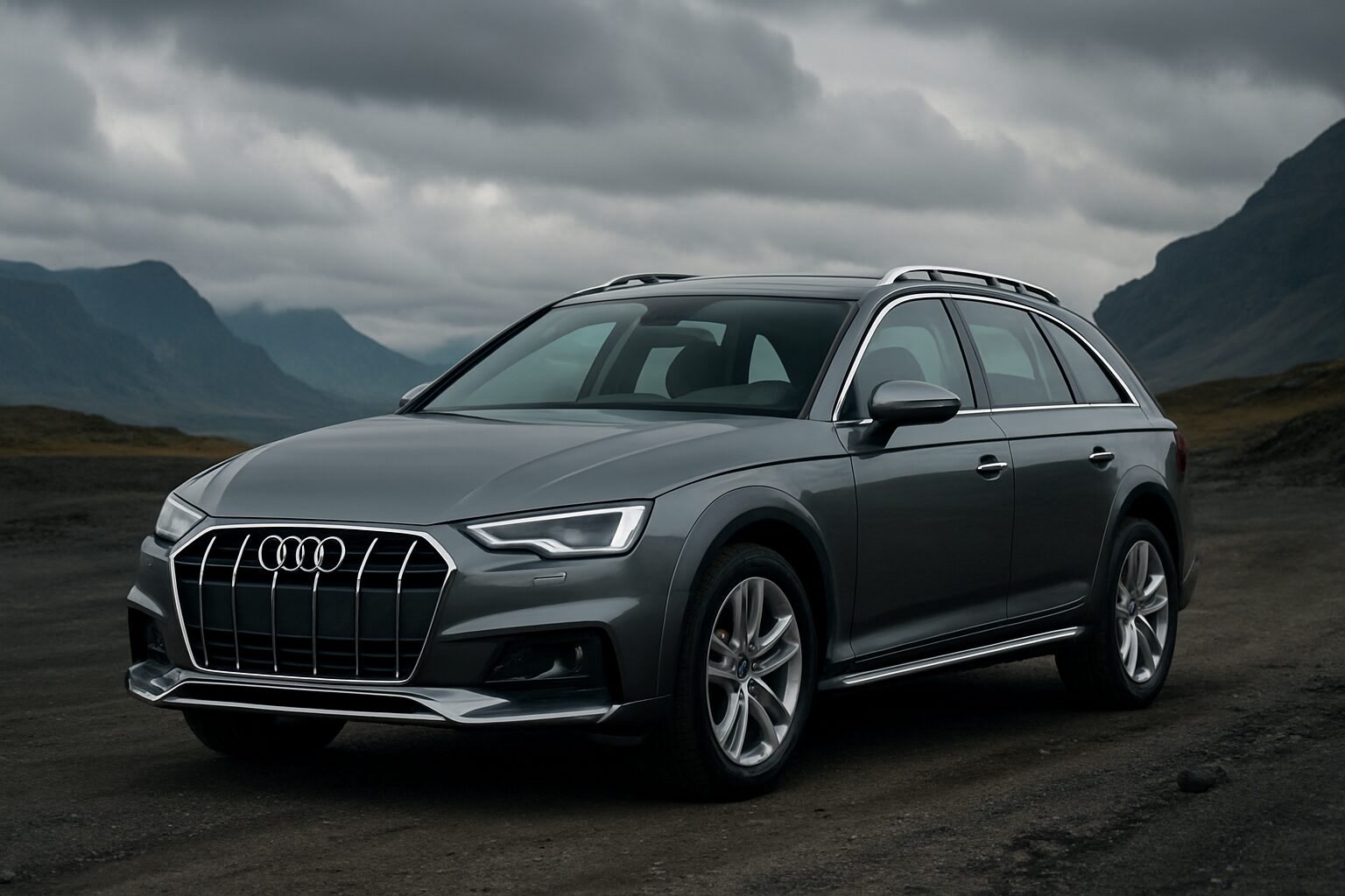 Audi A4 allroad quattro