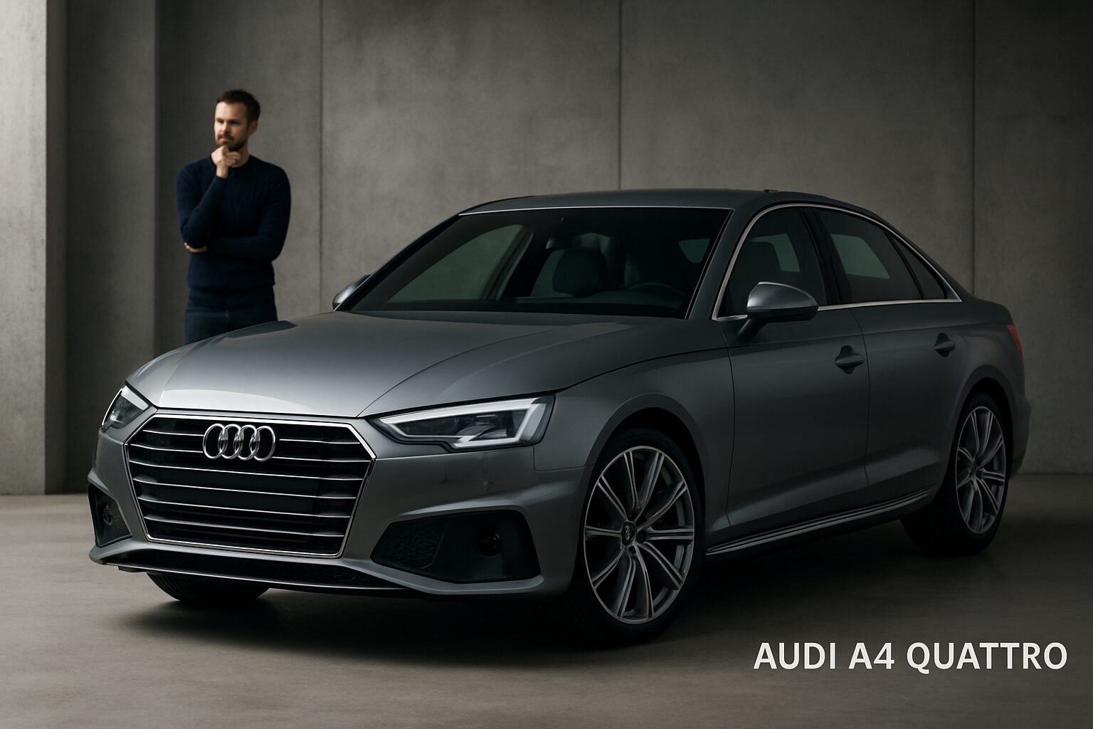Audi A4 quattro