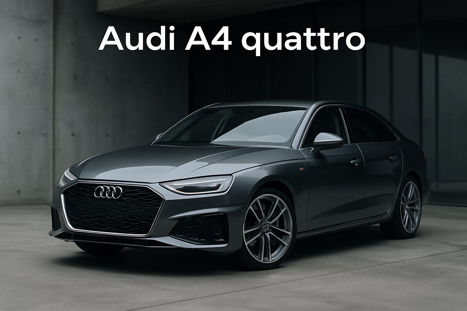 Audi A4 quattro