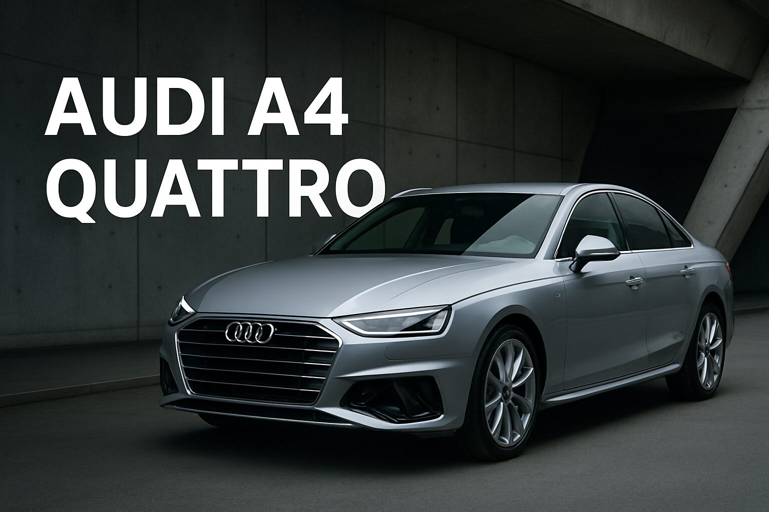 Audi A4 quattro