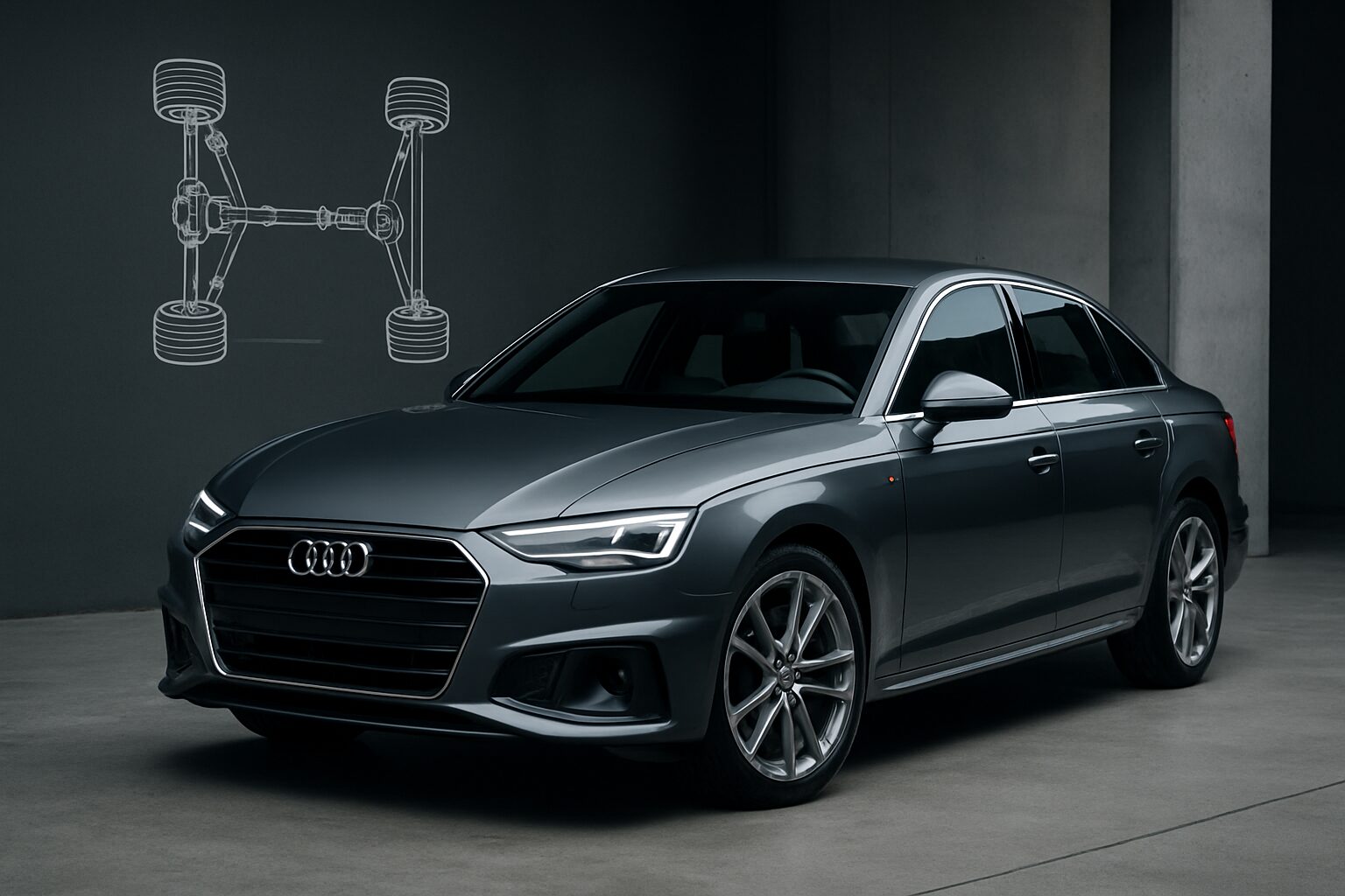 Audi A4 quattro