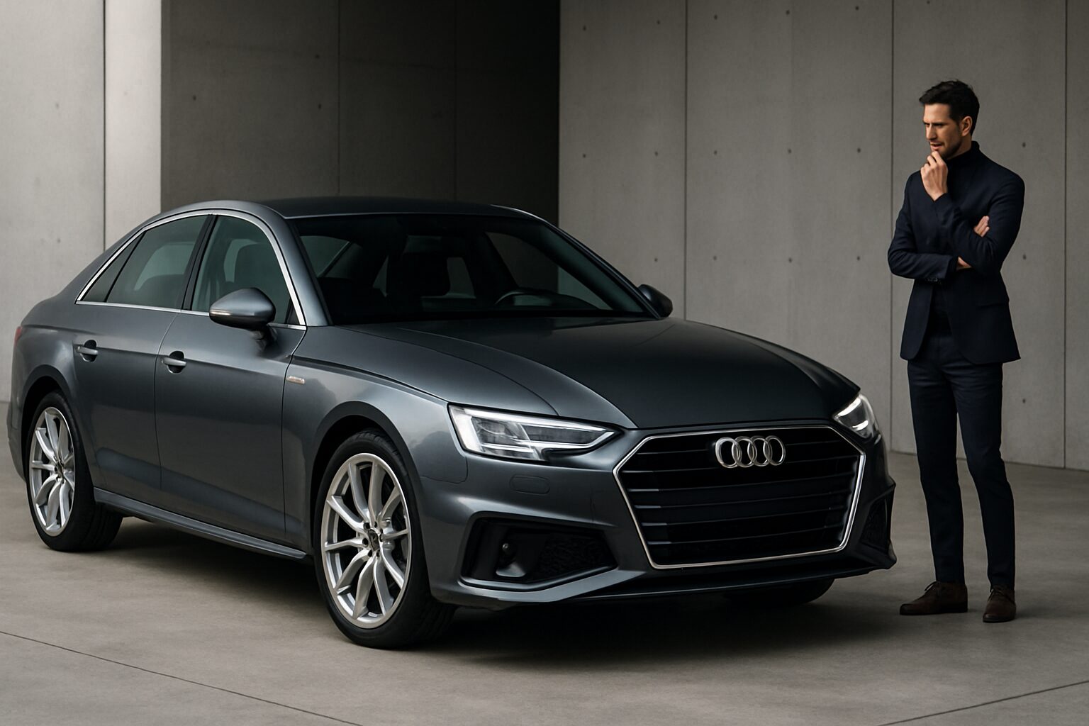 Audi A4 quattro