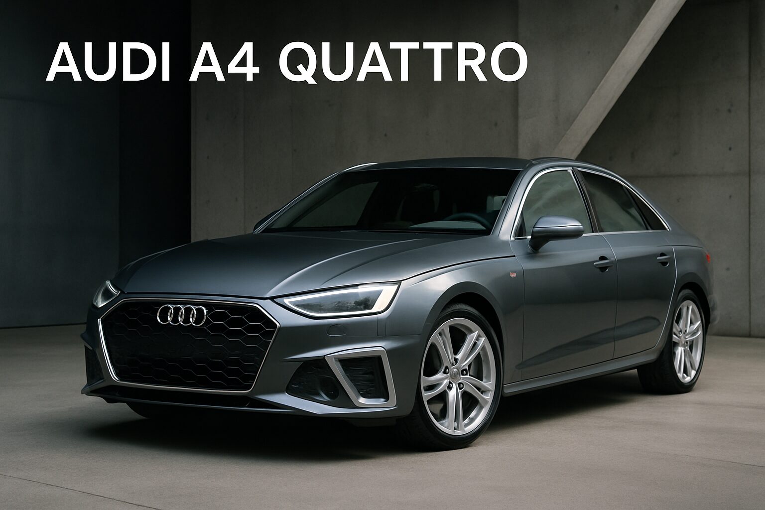 Audi A4 quattro