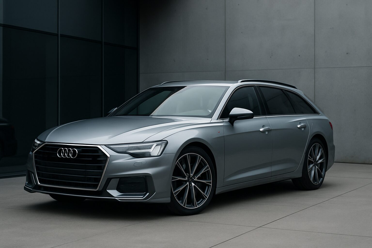 Audi A6 Avant quattro