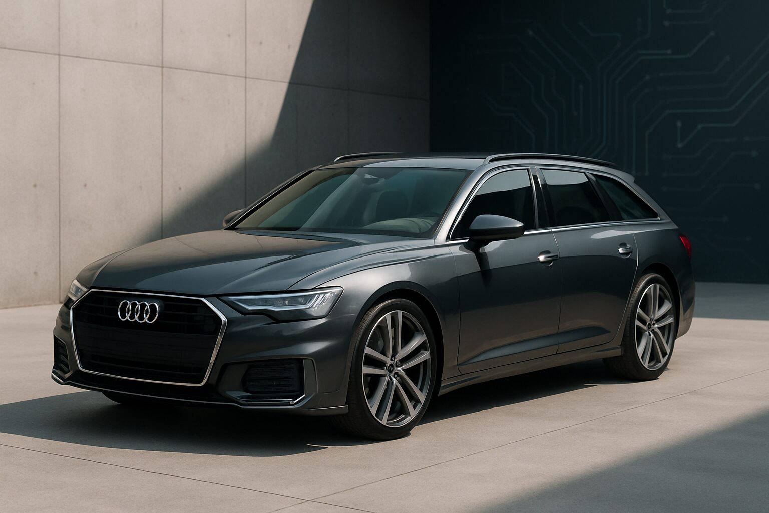 Audi A6 Avant quattro