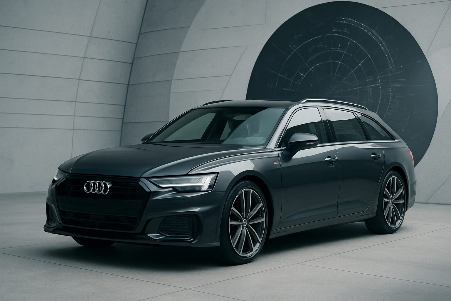 Audi A6 Avant quattro