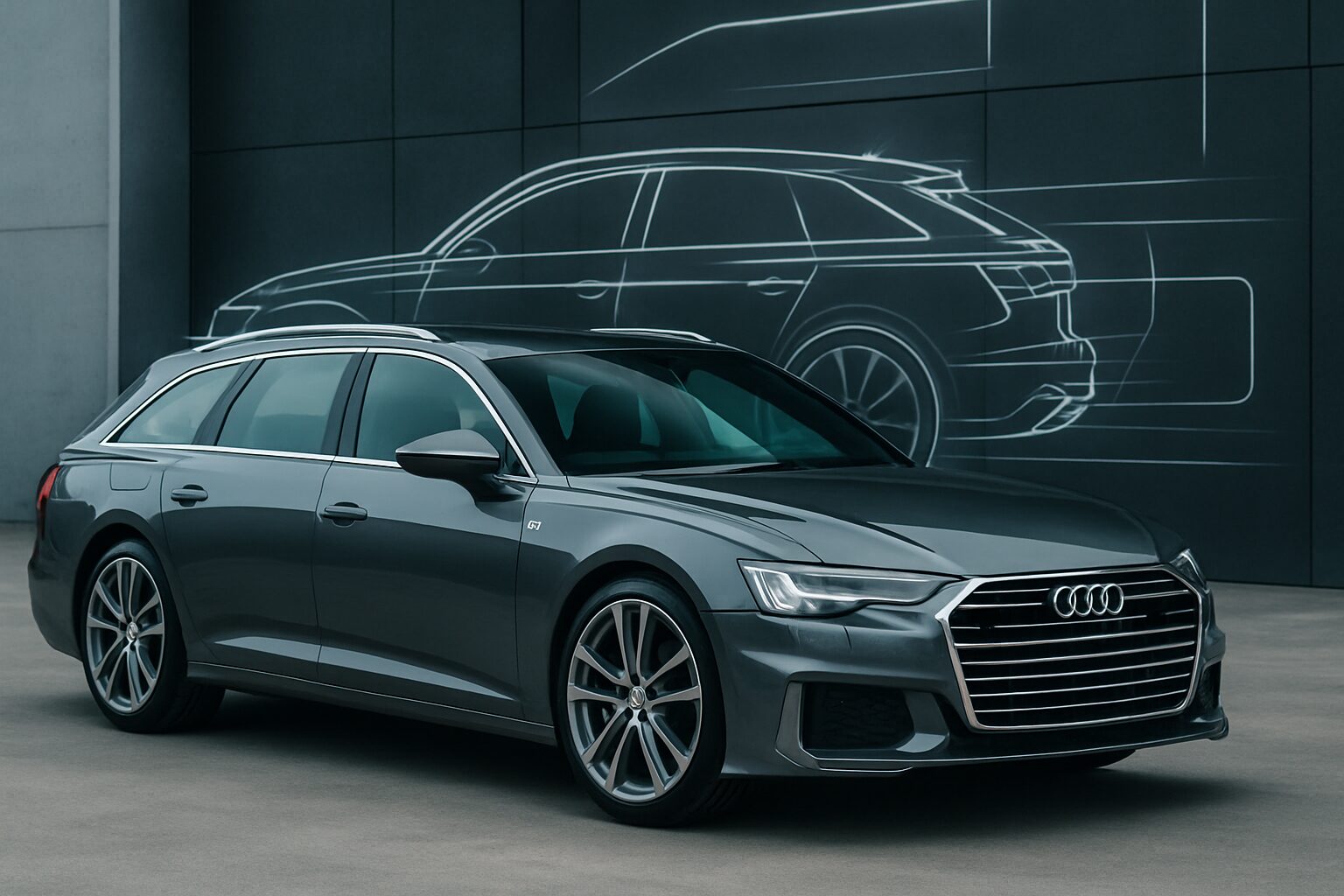 Audi A6 Avant quattro