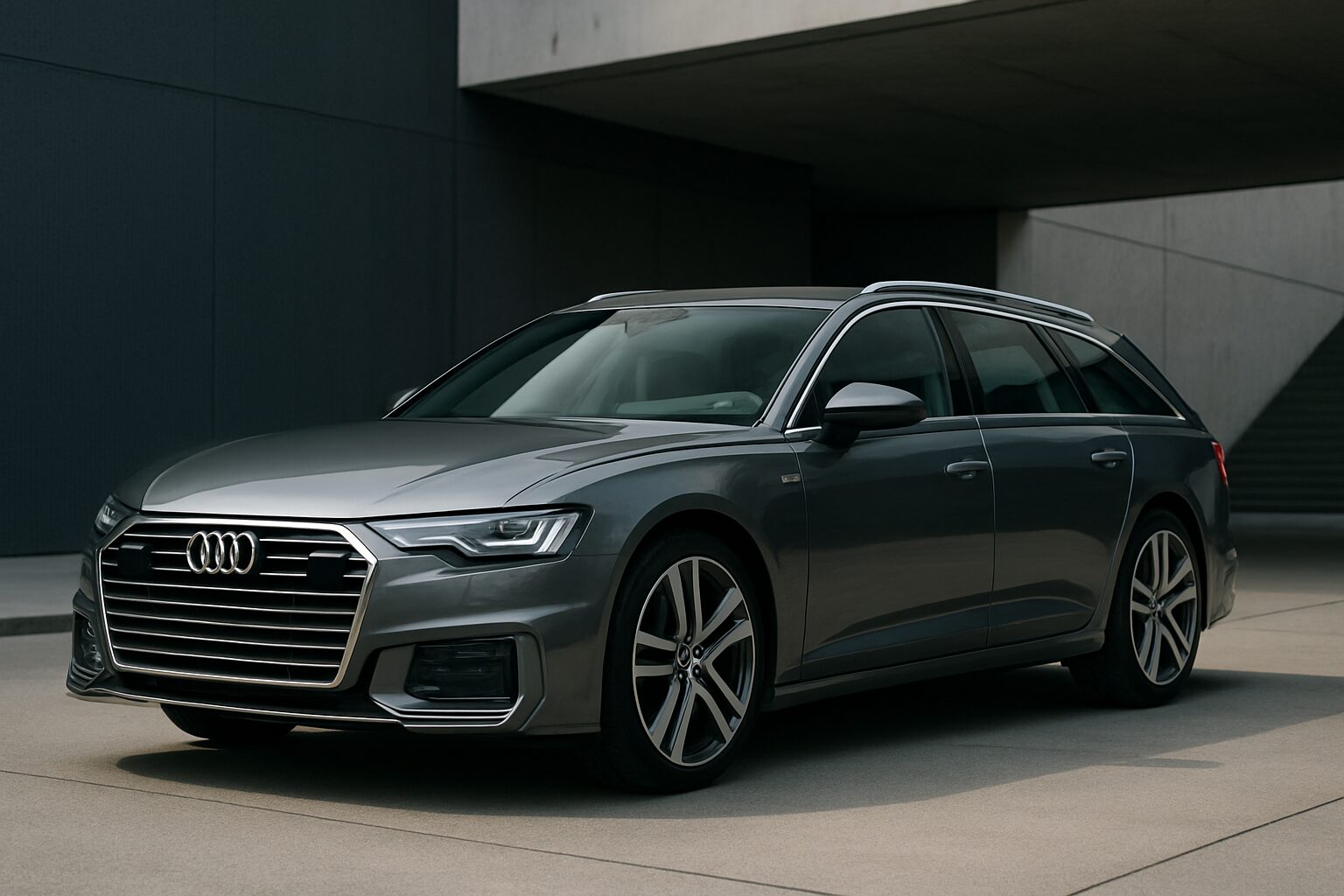 Audi A6 Avant quattro