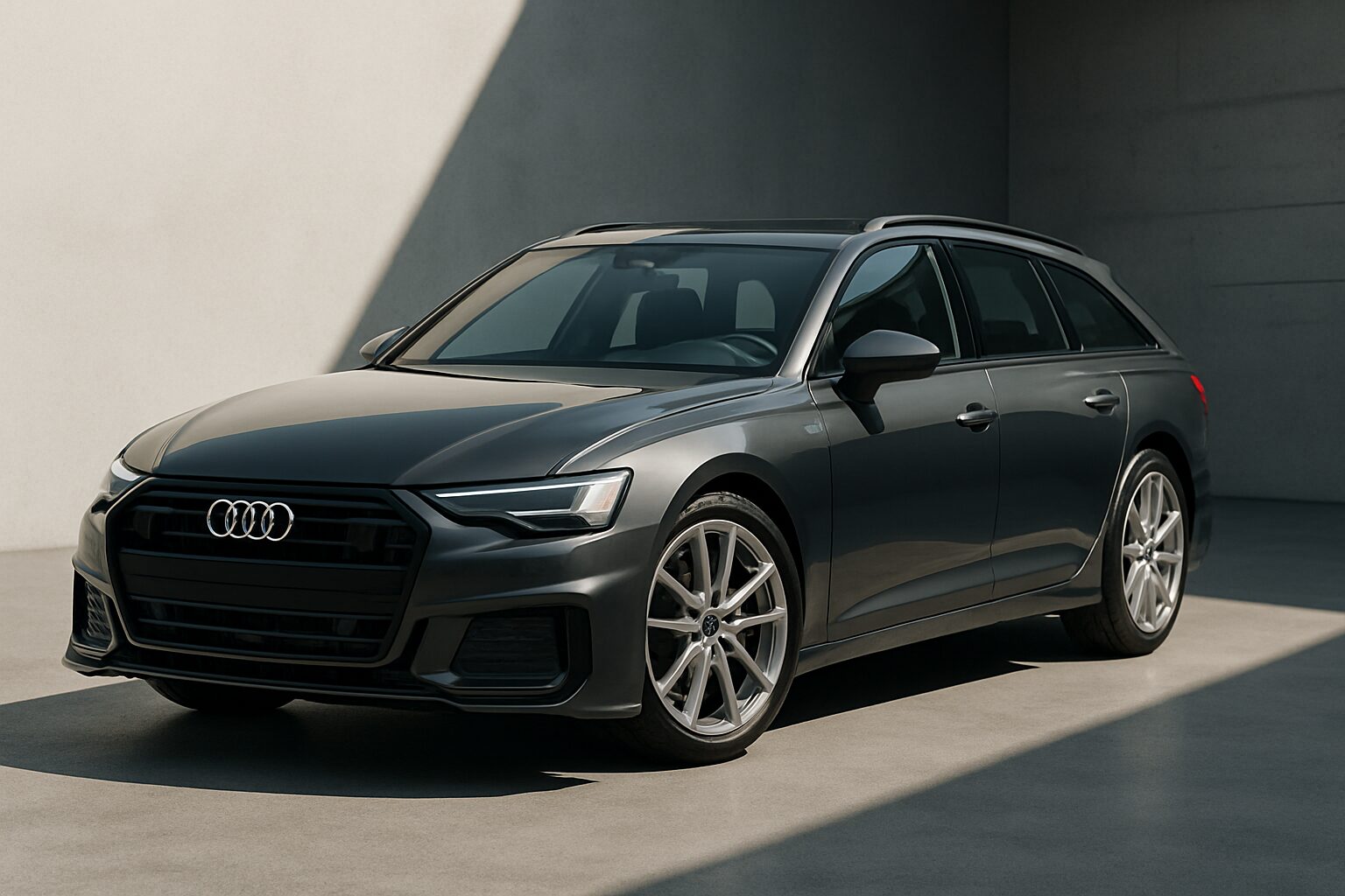 Audi A6 Wagon quattro