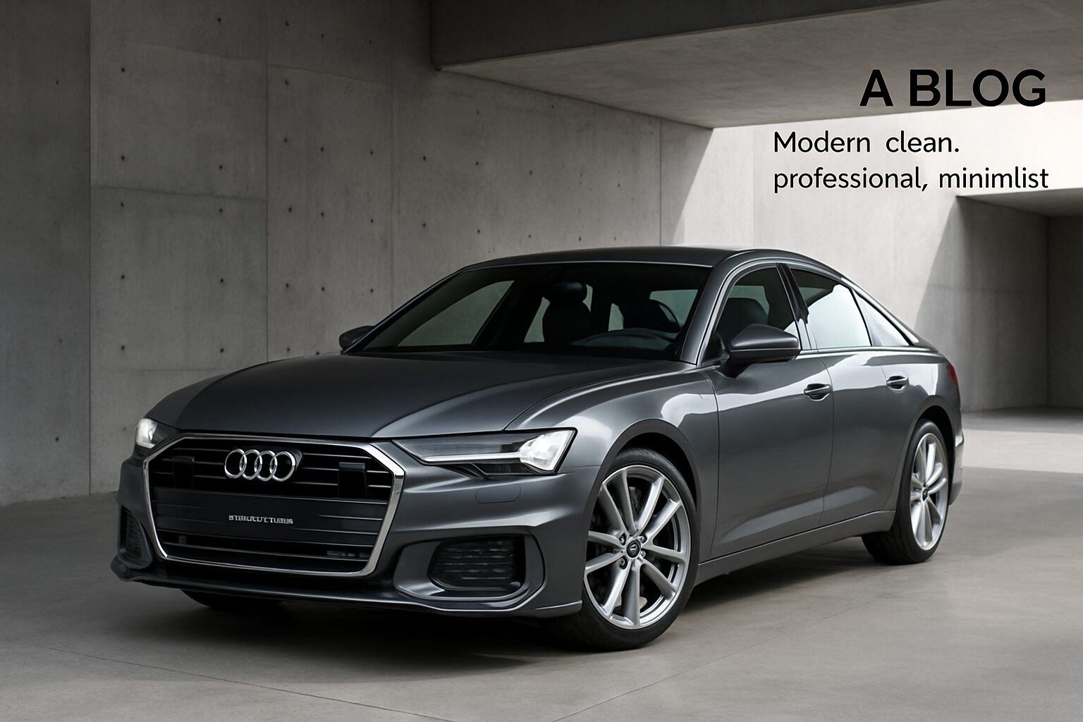 Audi A6 quattro