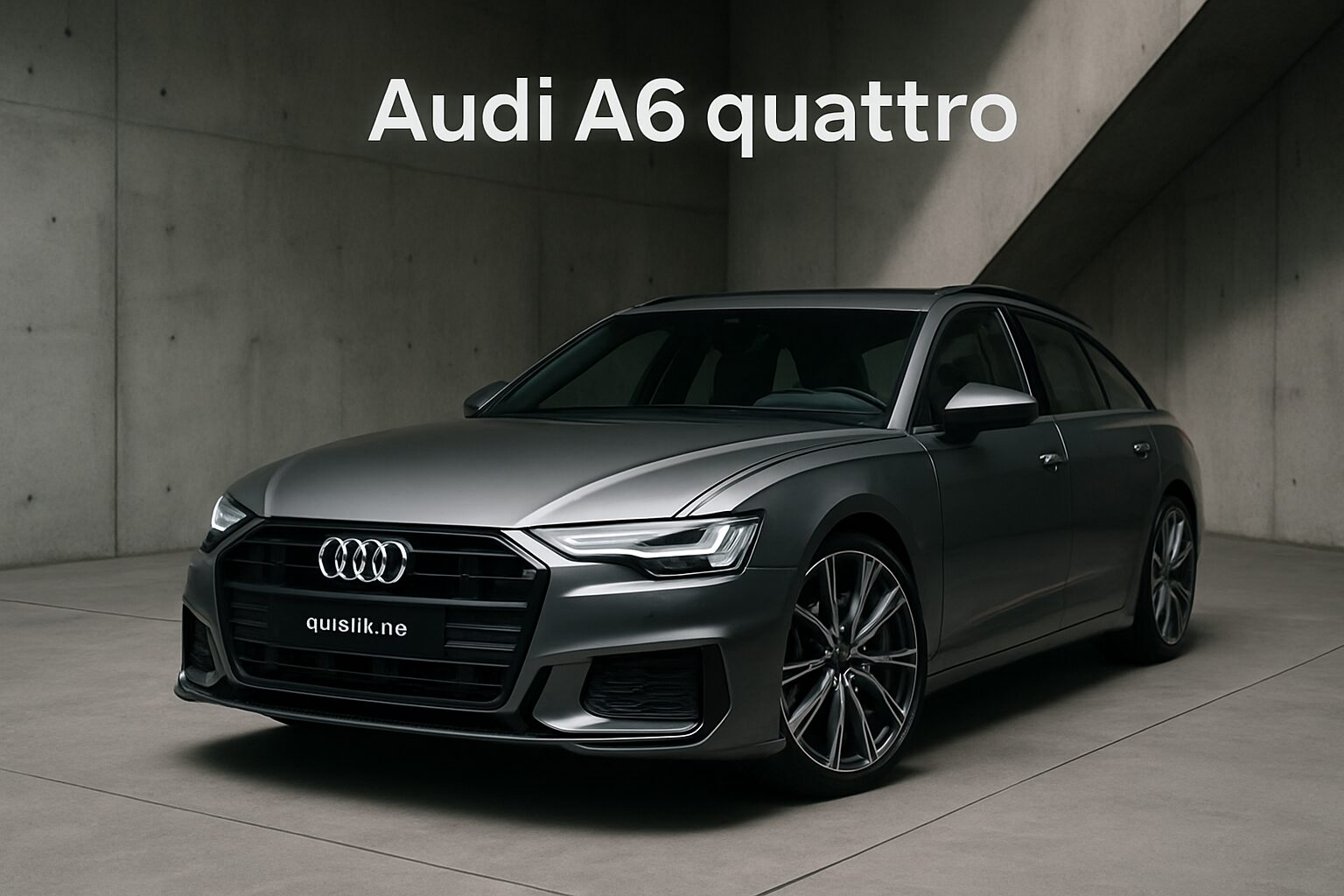 Audi A6 quattro