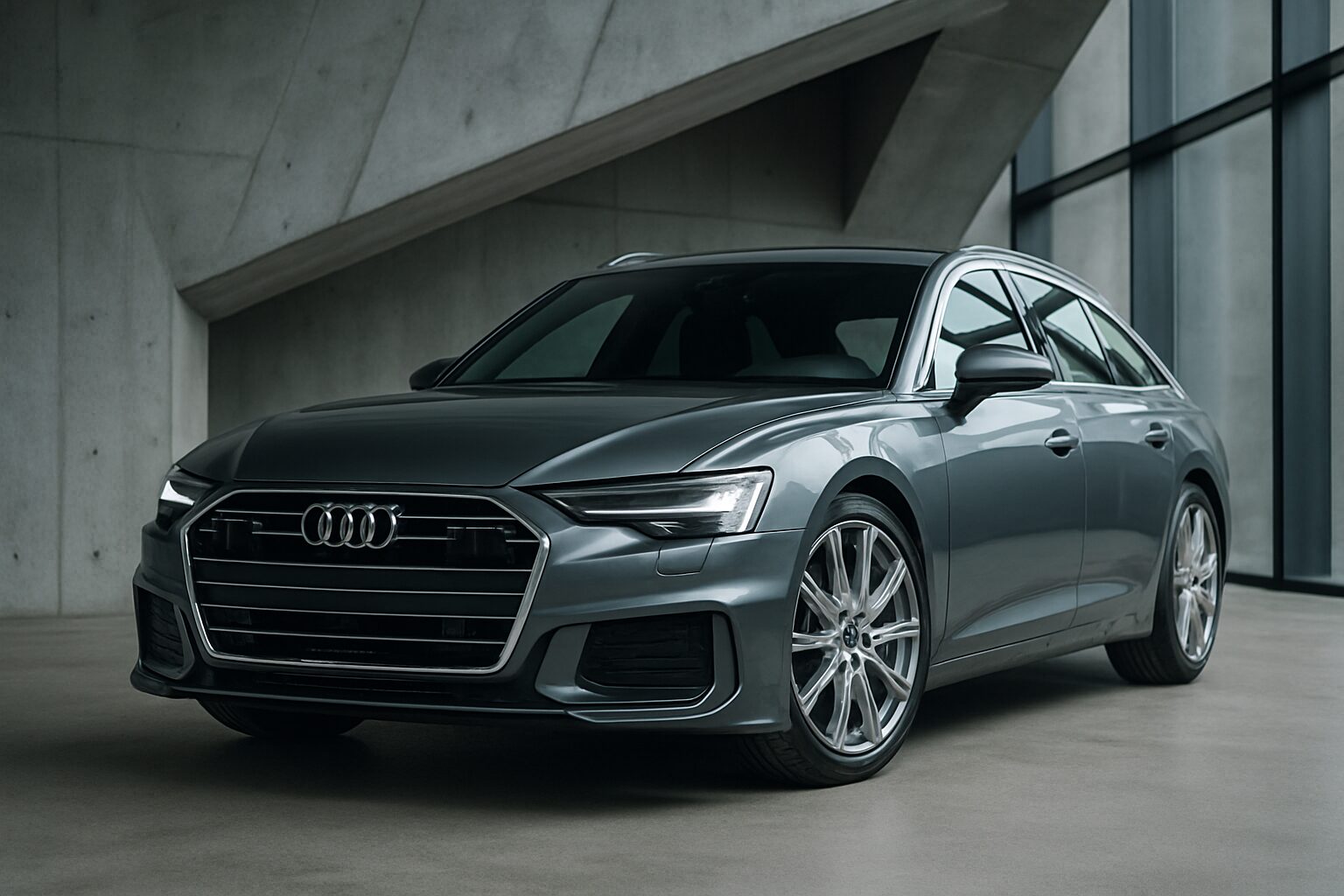Audi A6 quattro