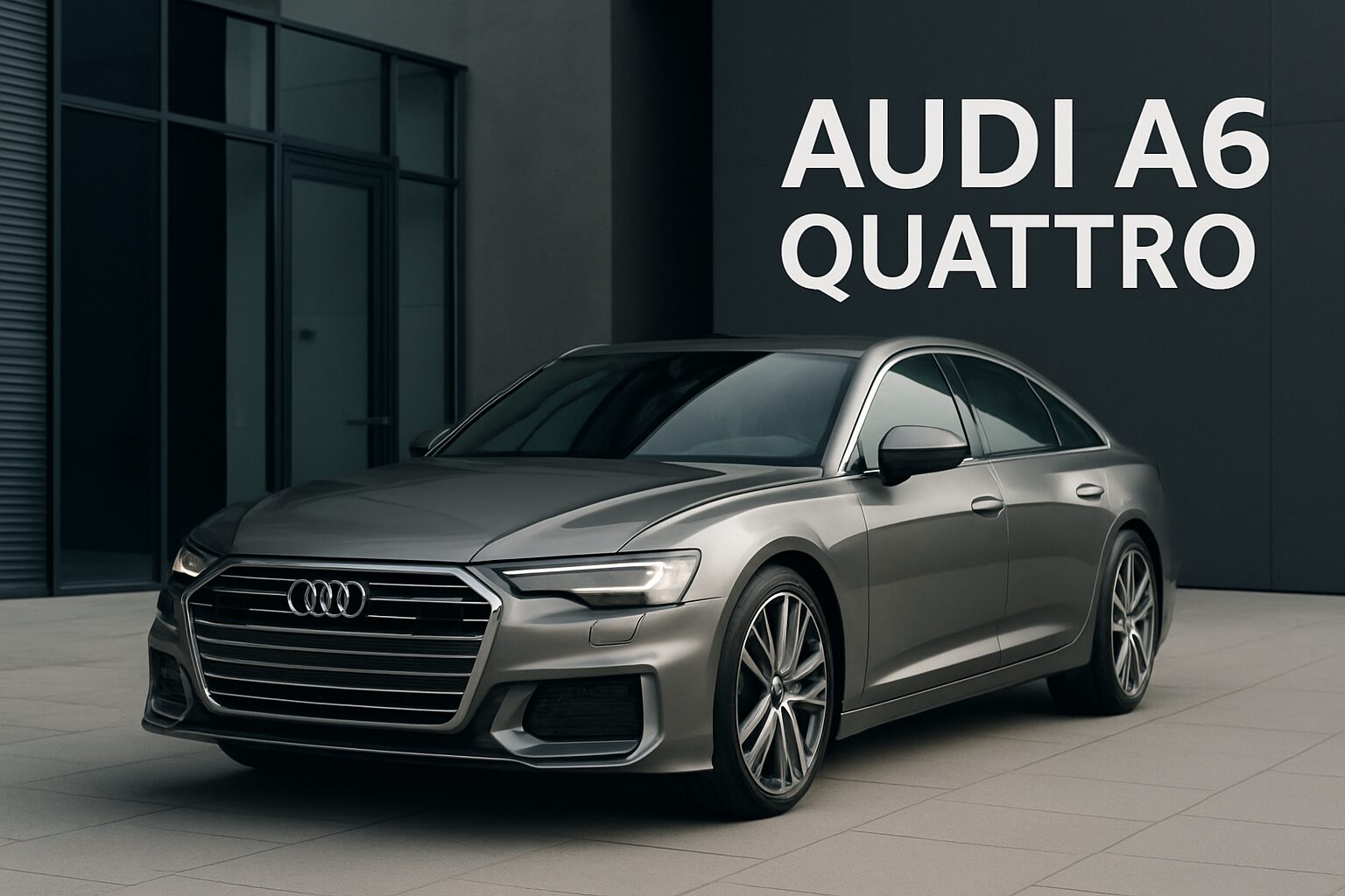Audi A6 quattro