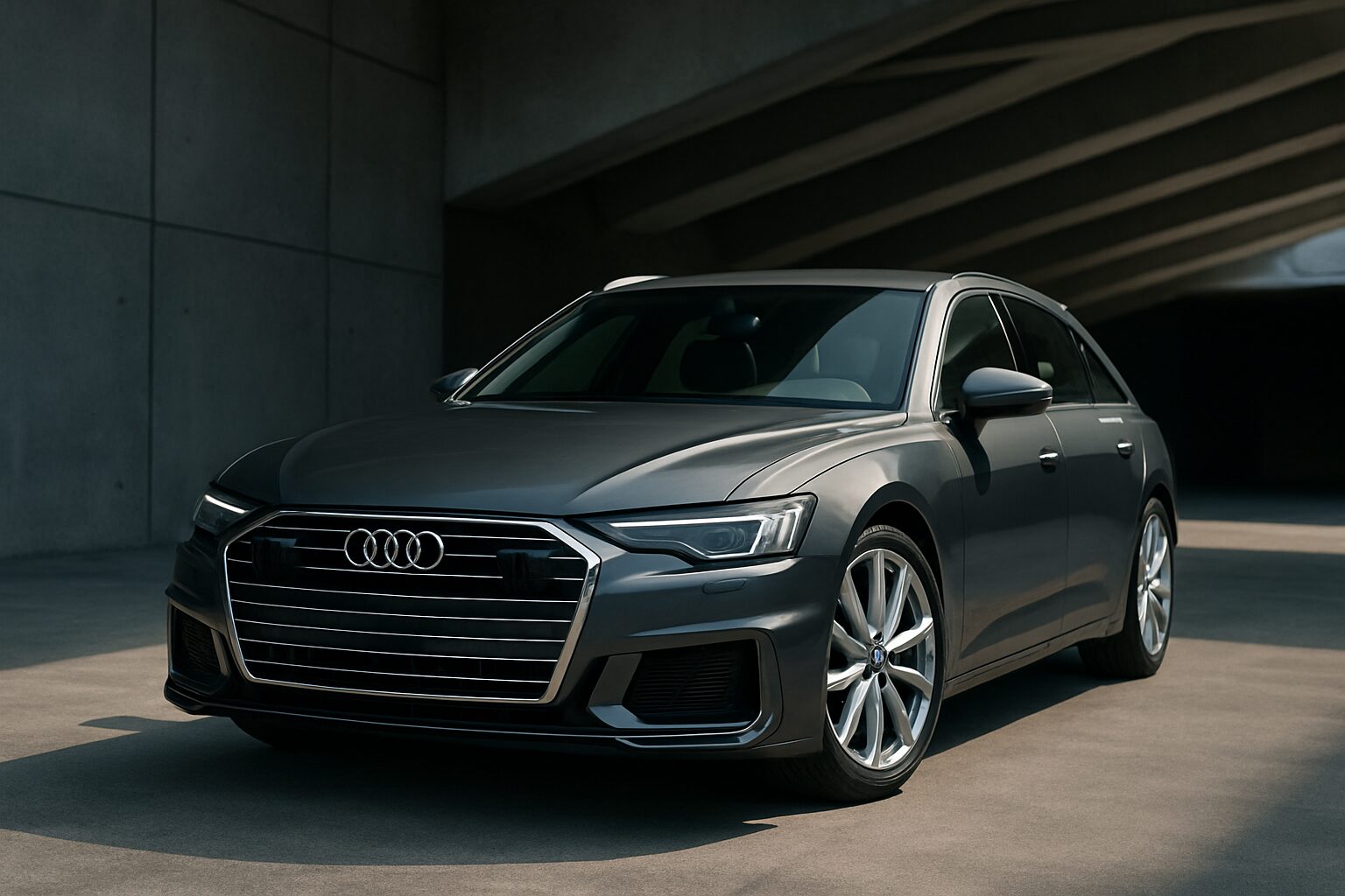 Audi A6 quattro