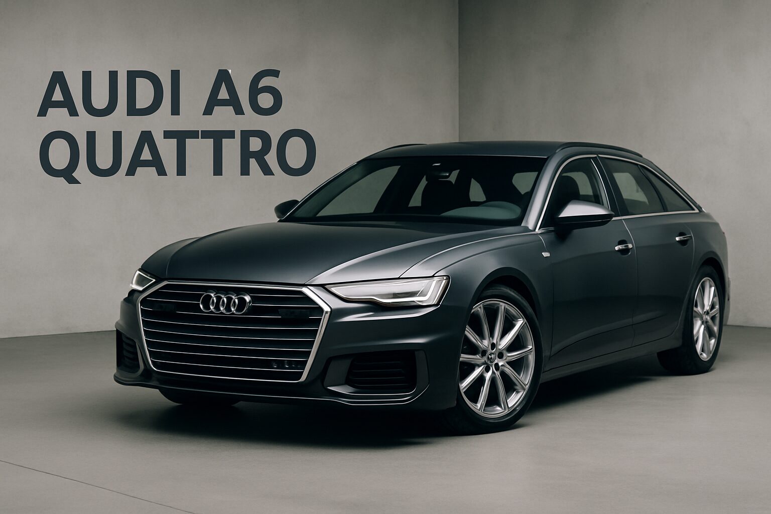Audi A6 quattro