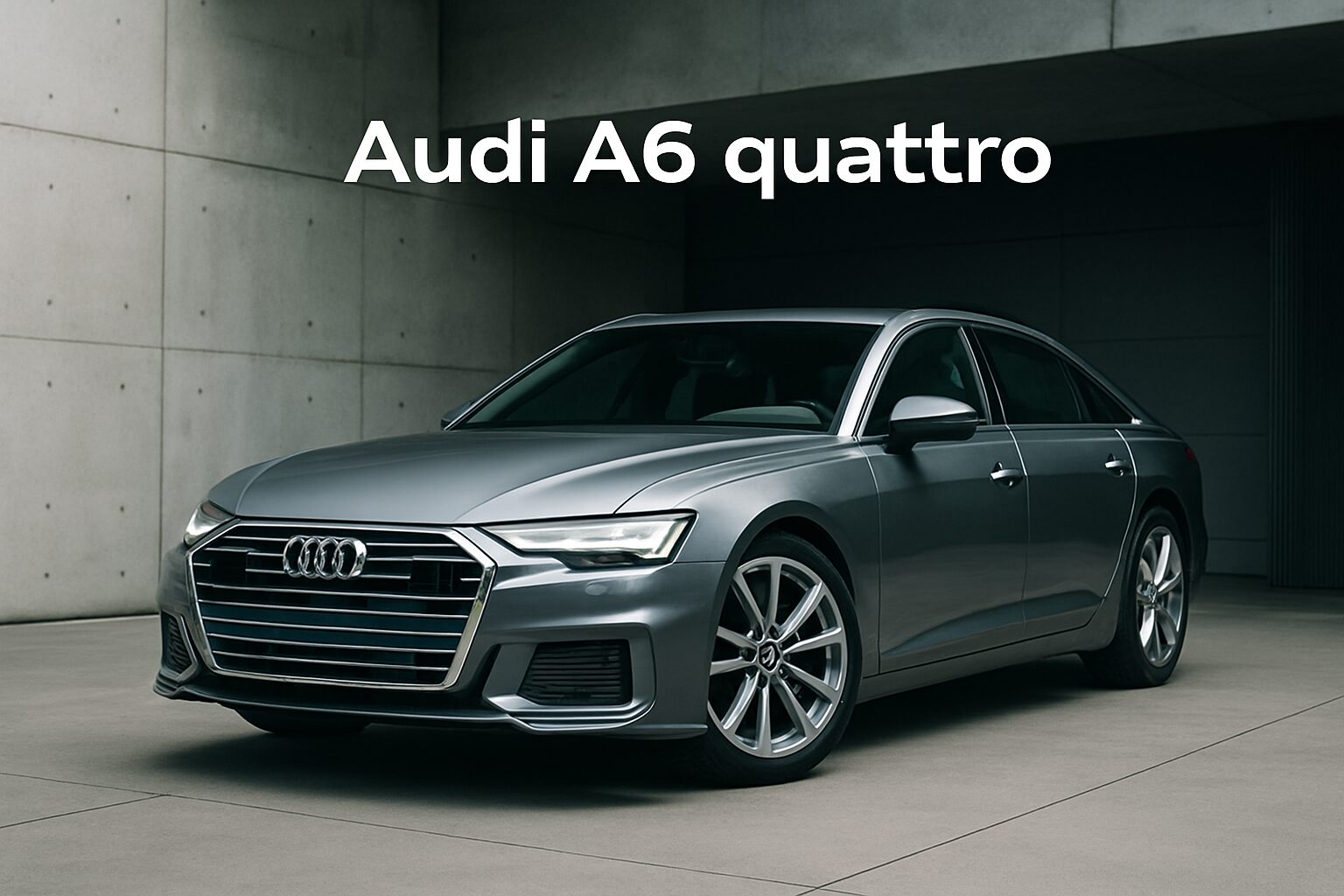 Audi A6 quattro
