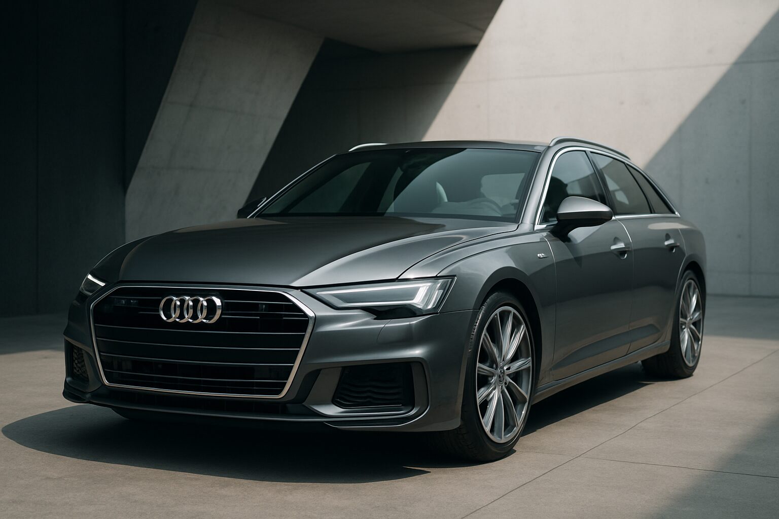 Audi A6 quattro