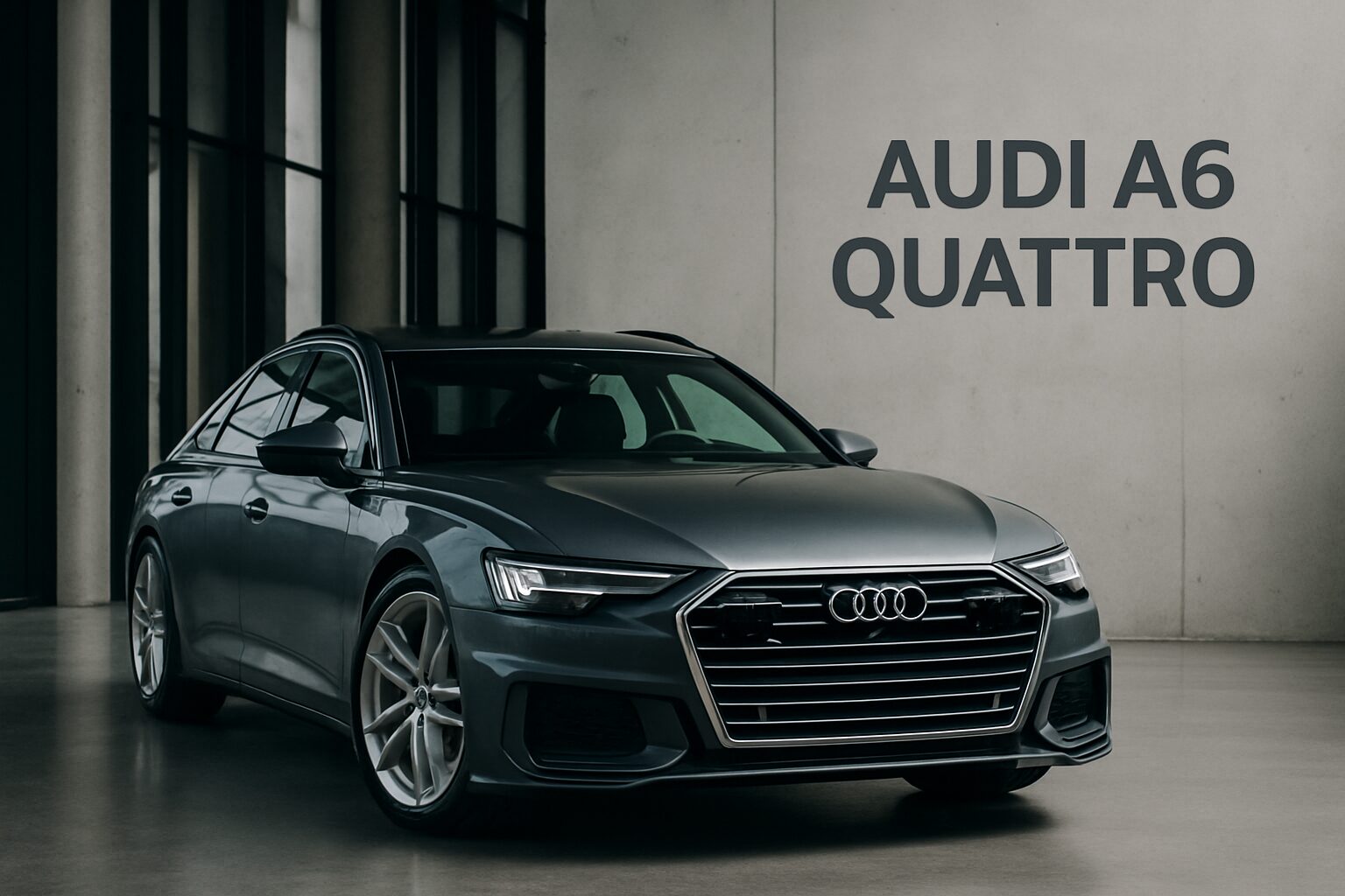 Audi A6 quattro