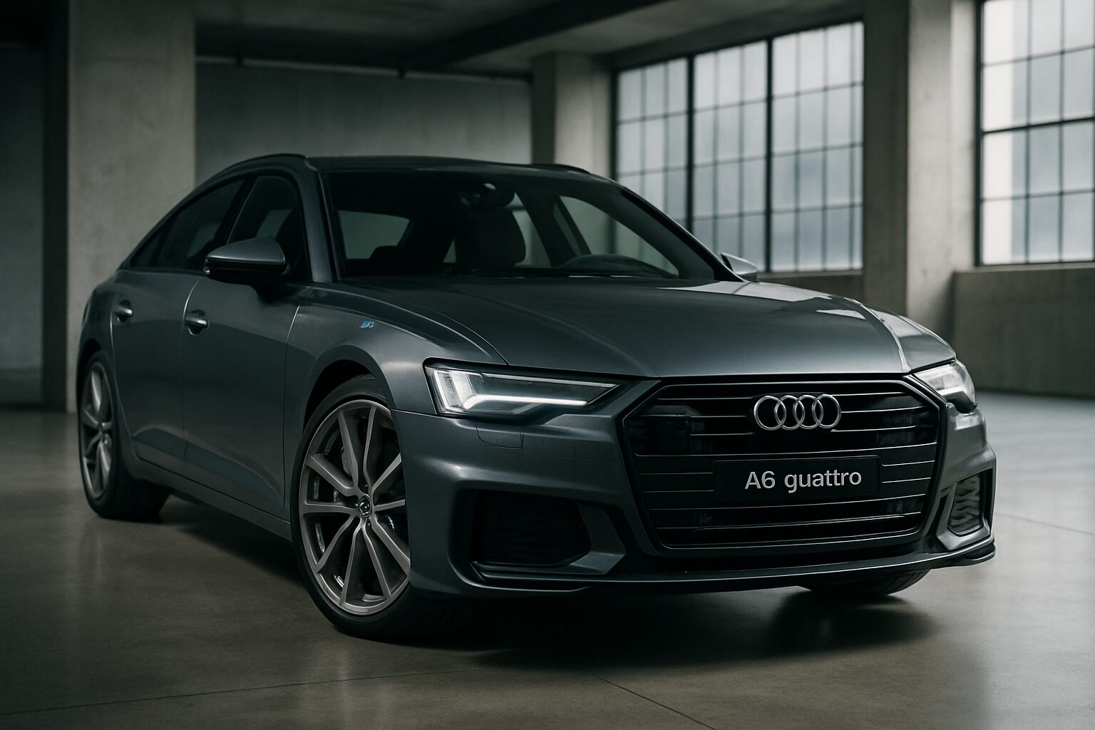 Audi A6 quattro