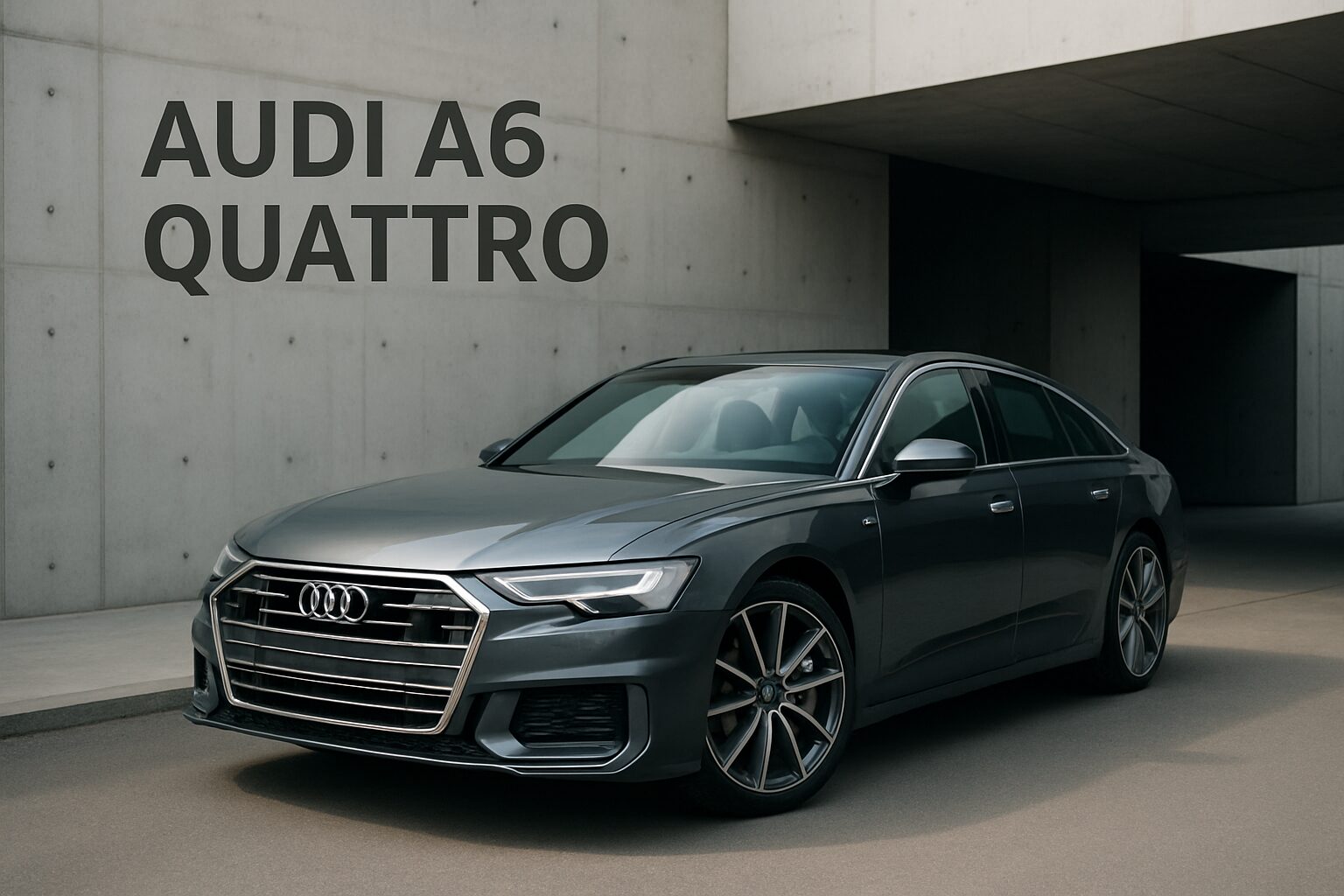 Audi A6 quattro
