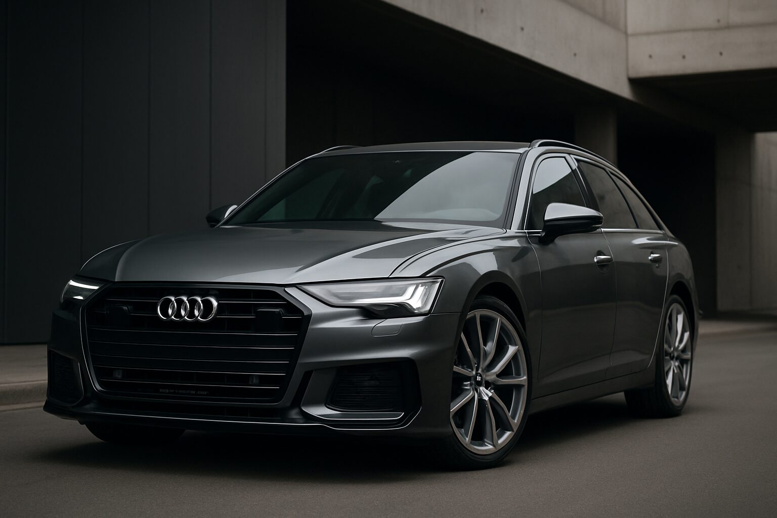 Audi A6 quattro