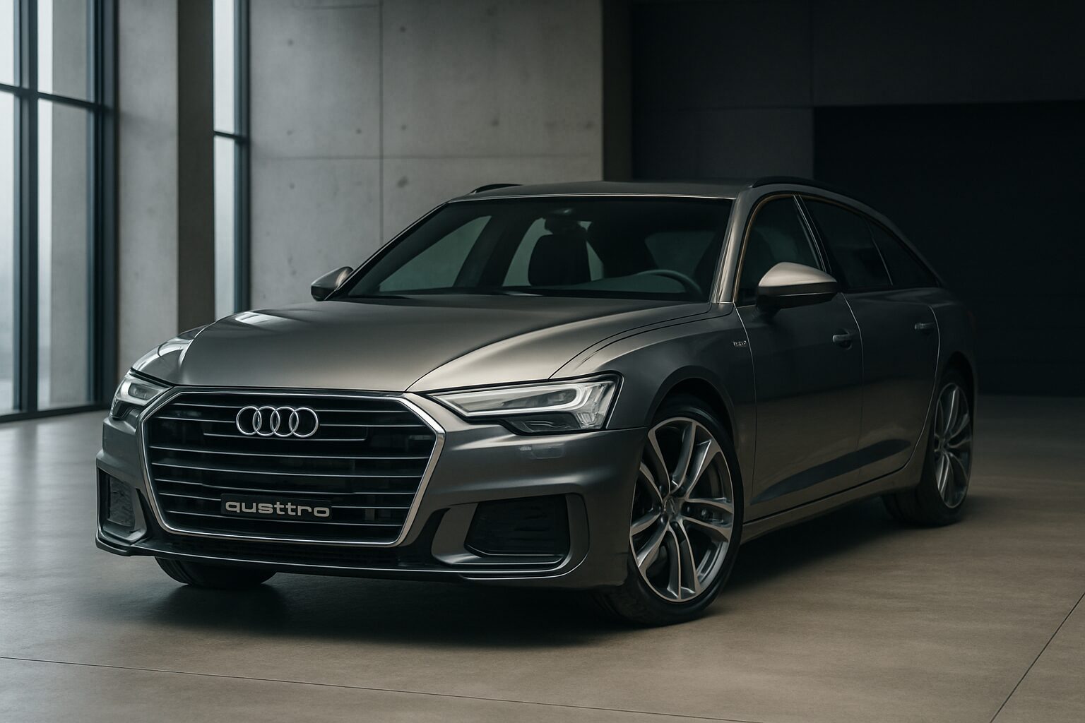 Audi A6 quattro