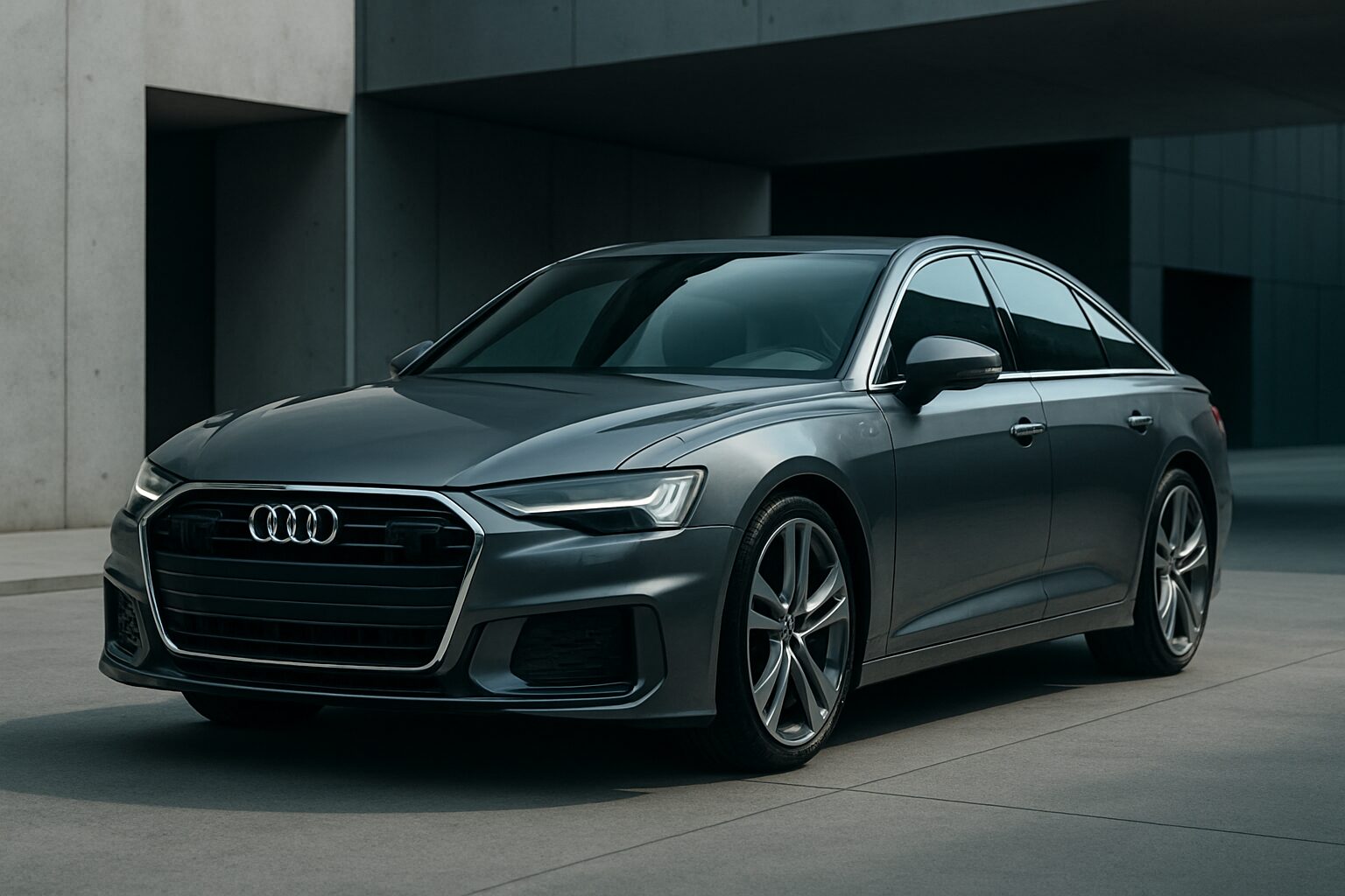 Audi A6 quattro