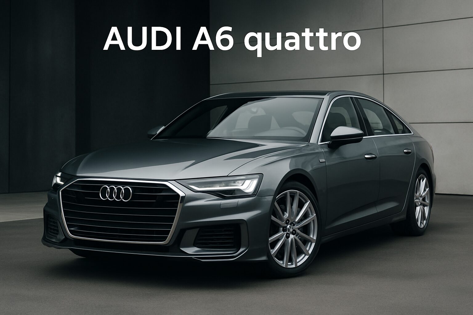 Audi A6 quattro
