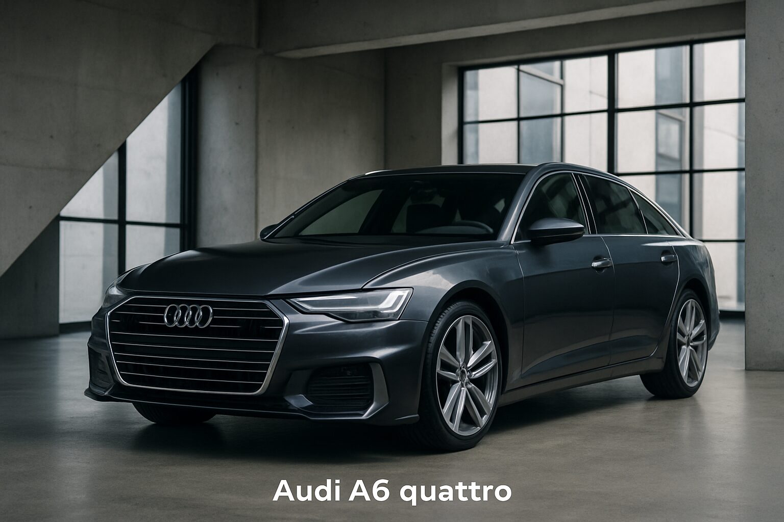 Audi A6 quattro