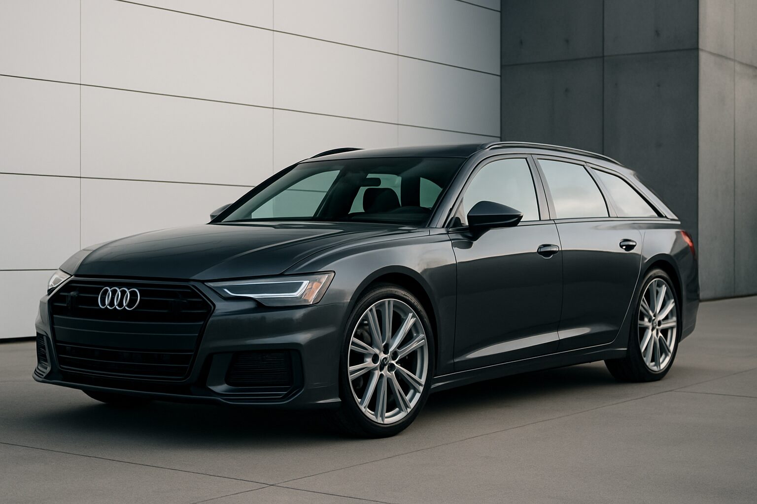 Audi A6 quattro Wagon