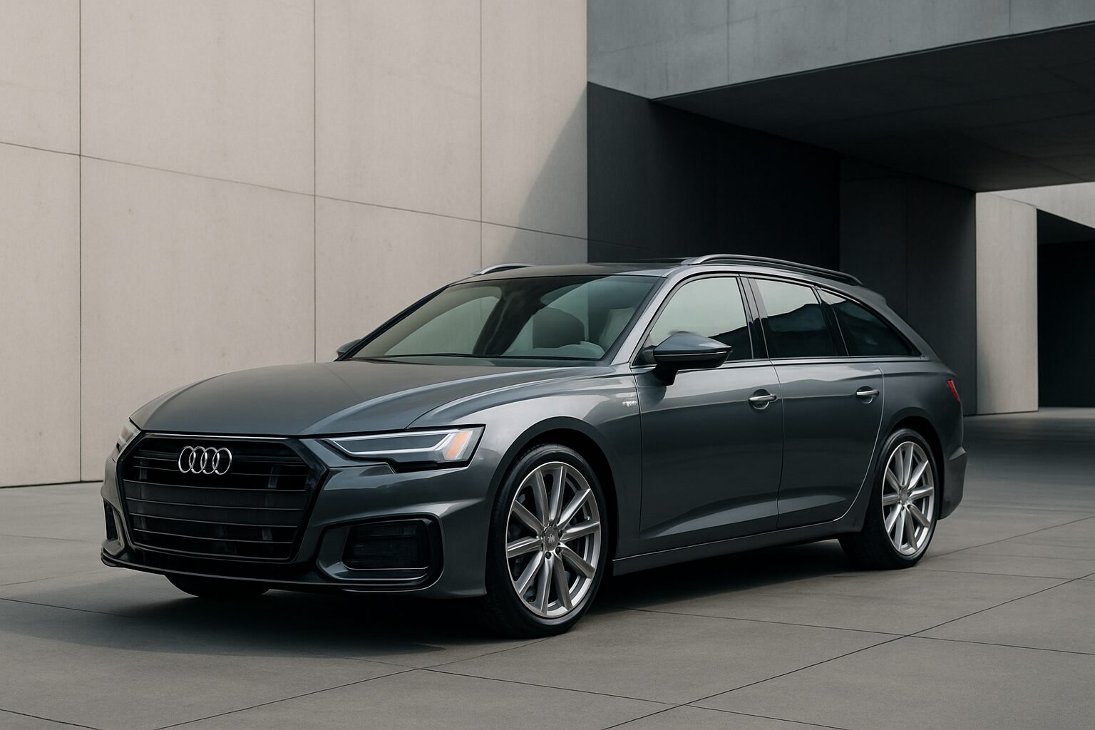 Audi A6 quattro Wagon