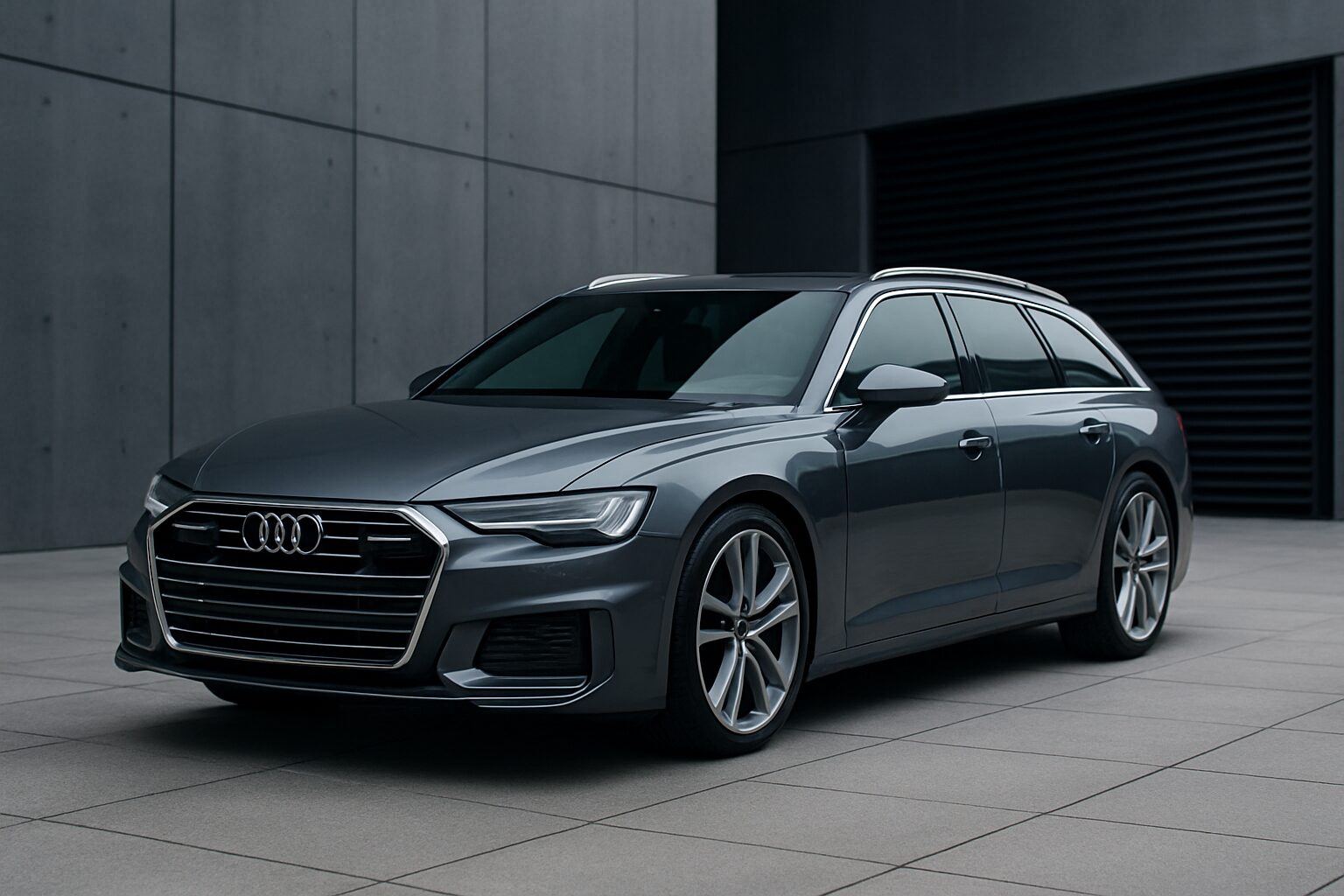 Audi A6 quattro Wagon